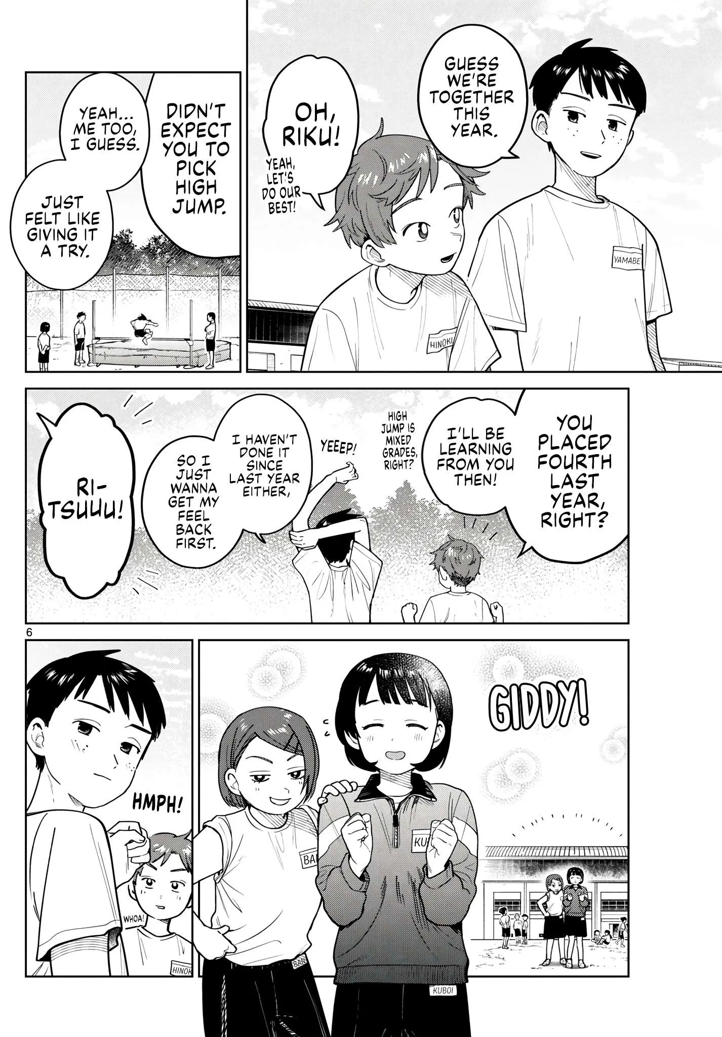 Futari Bus Chapter 14 page 6