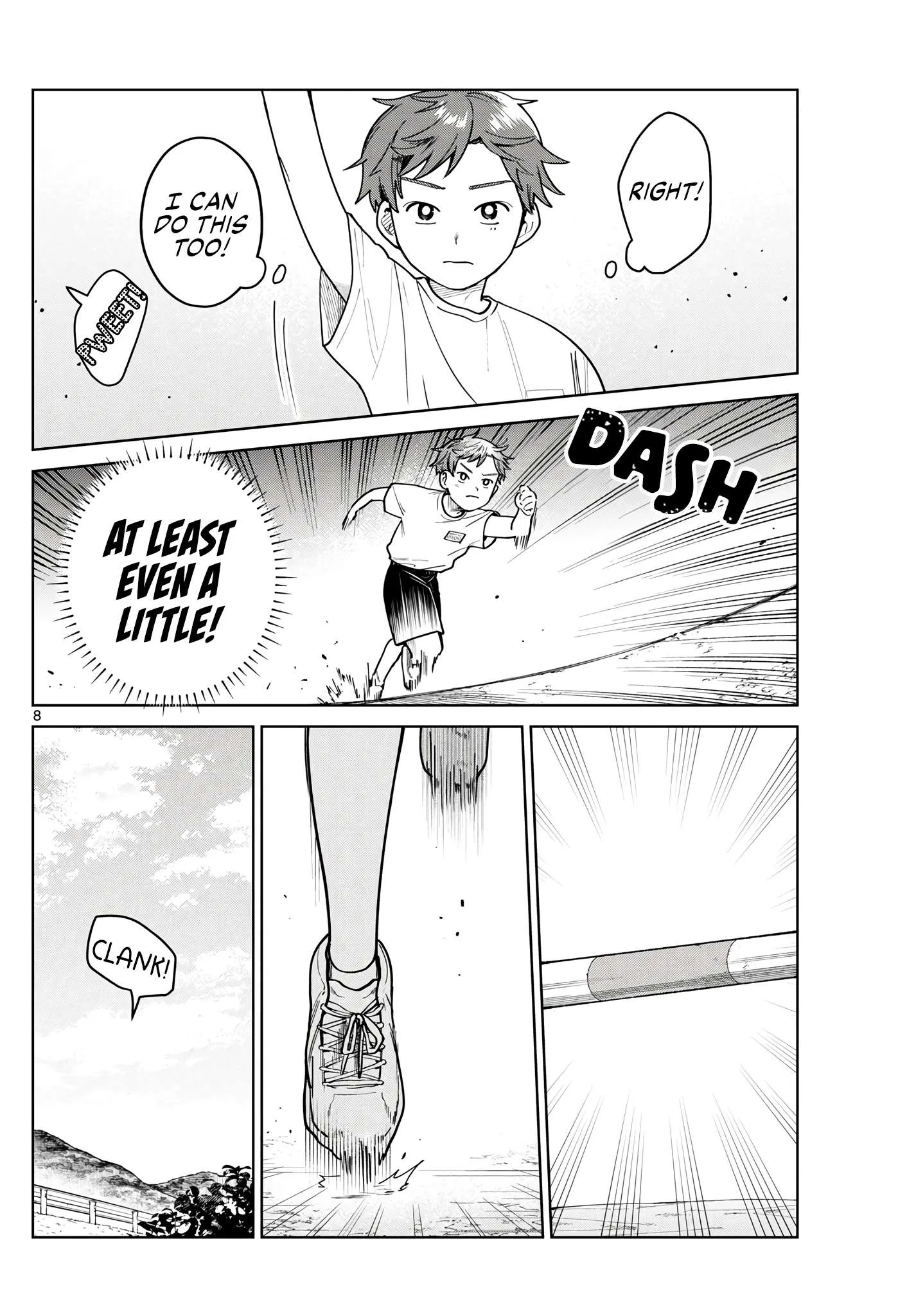 Futari Bus Chapter 14 page 8
