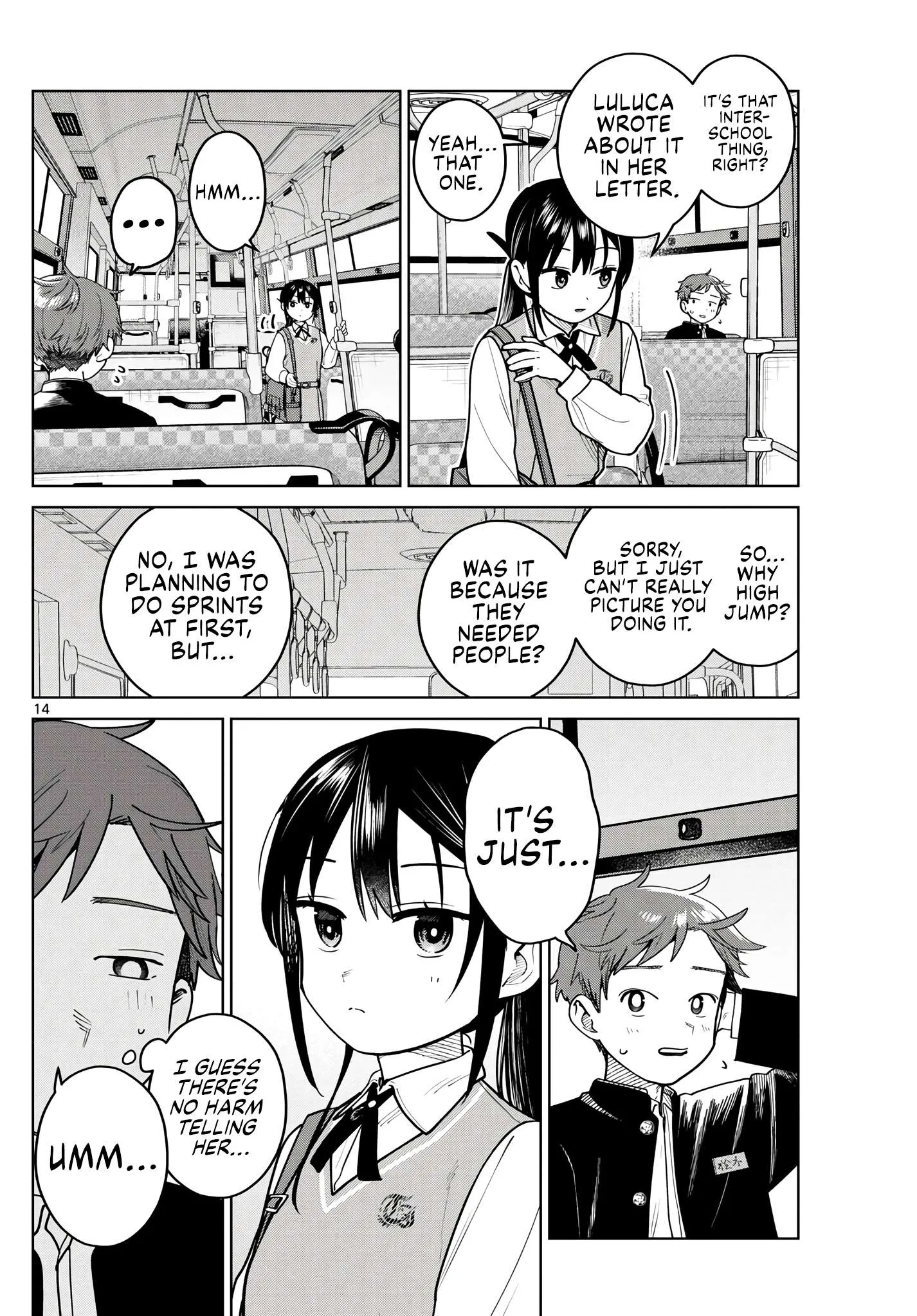 Futari Bus Chapter 14 page 14