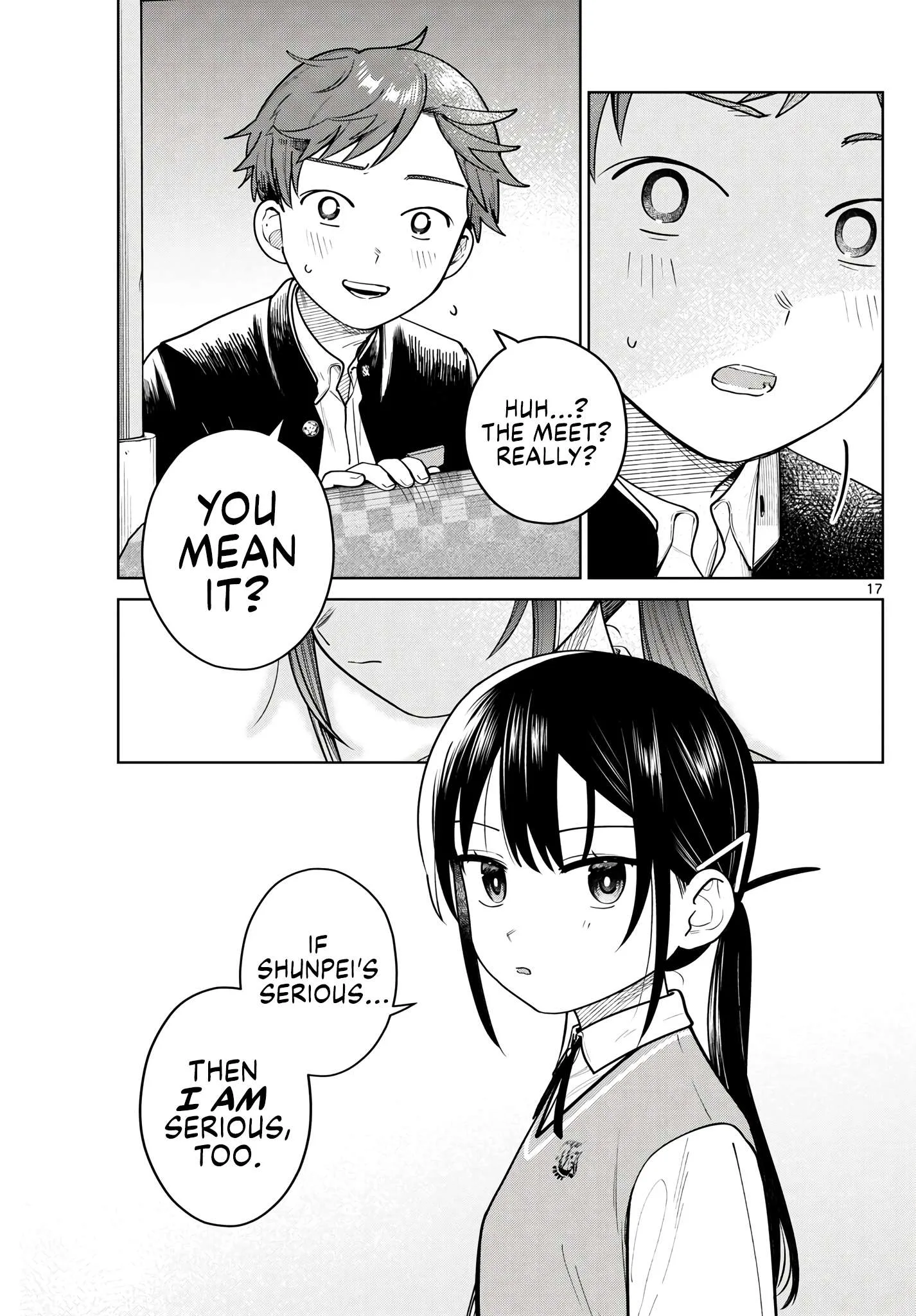 Futari Bus Chapter 14 page 17