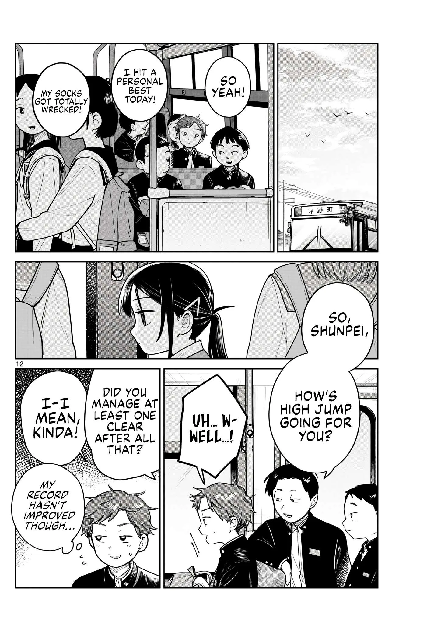 Futari Bus Chapter 14 page 12