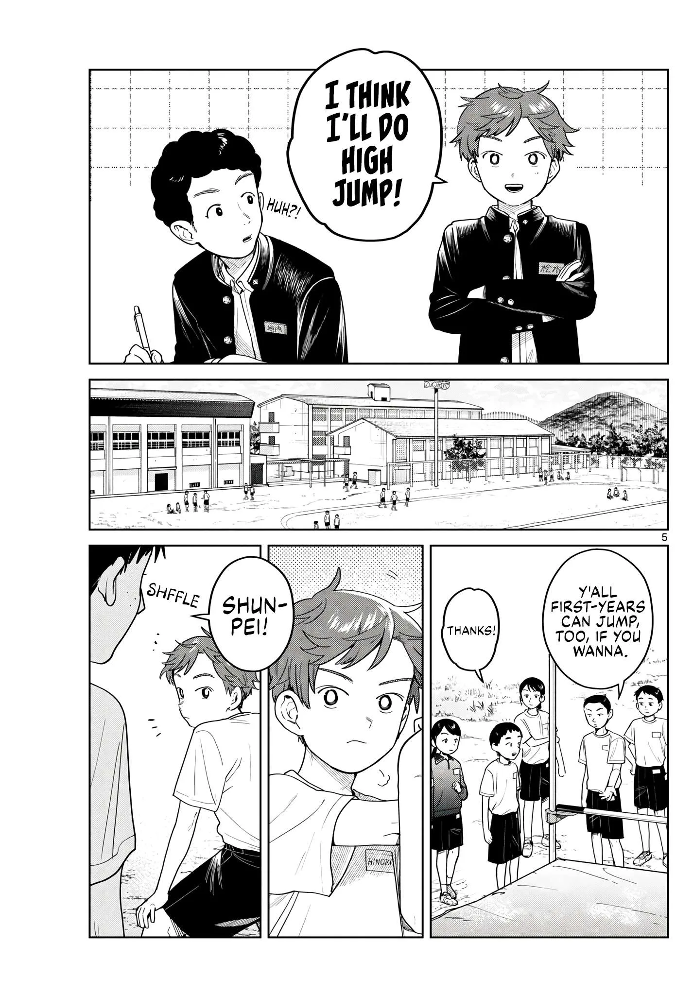 Futari Bus Chapter 14 page 5