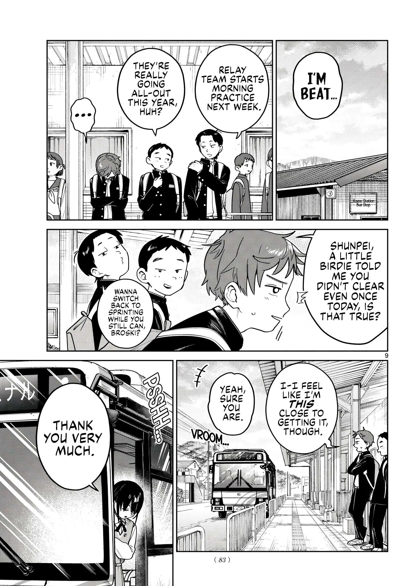 Futari Bus Chapter 14 page 9