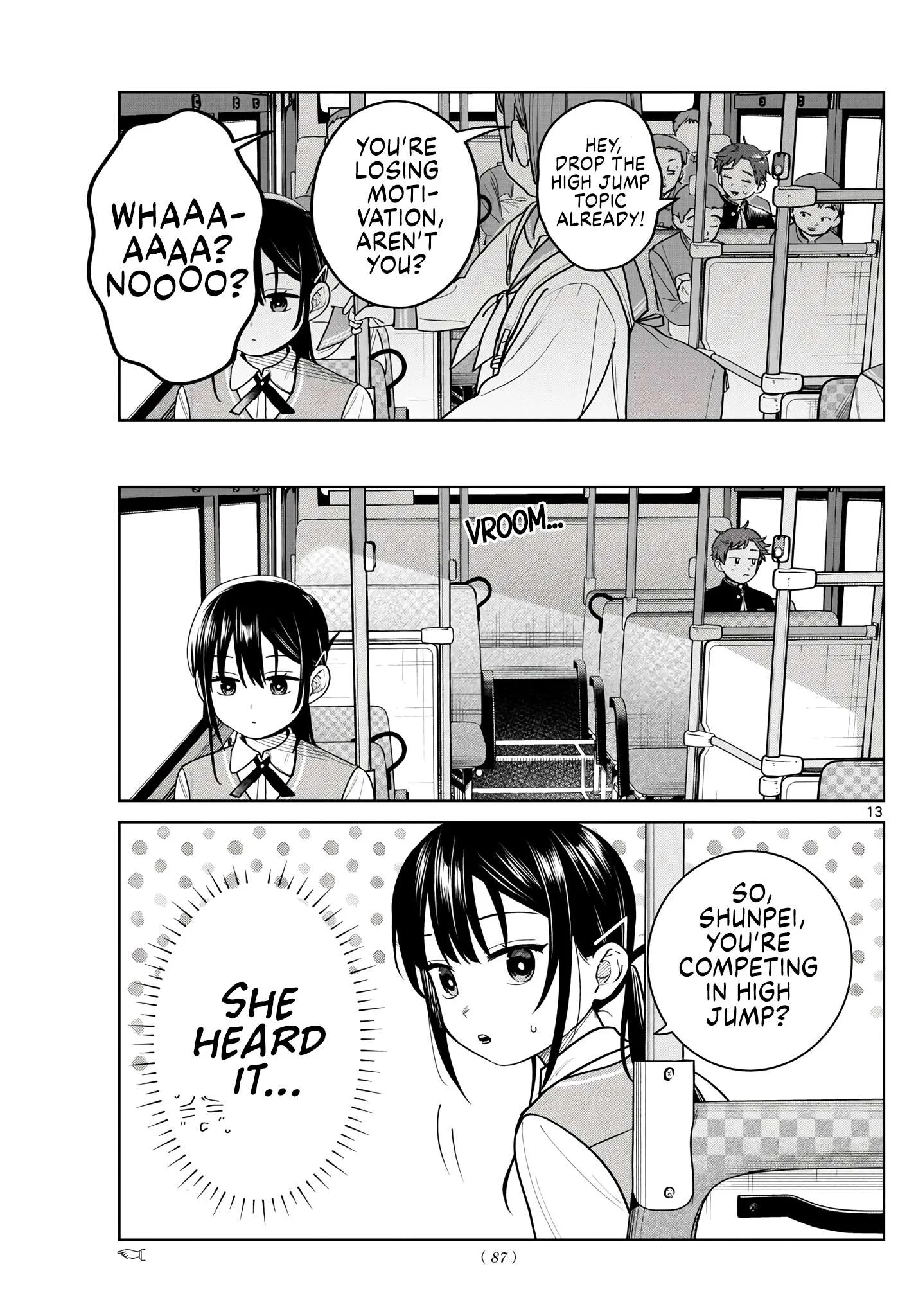 Futari Bus Chapter 14 page 13
