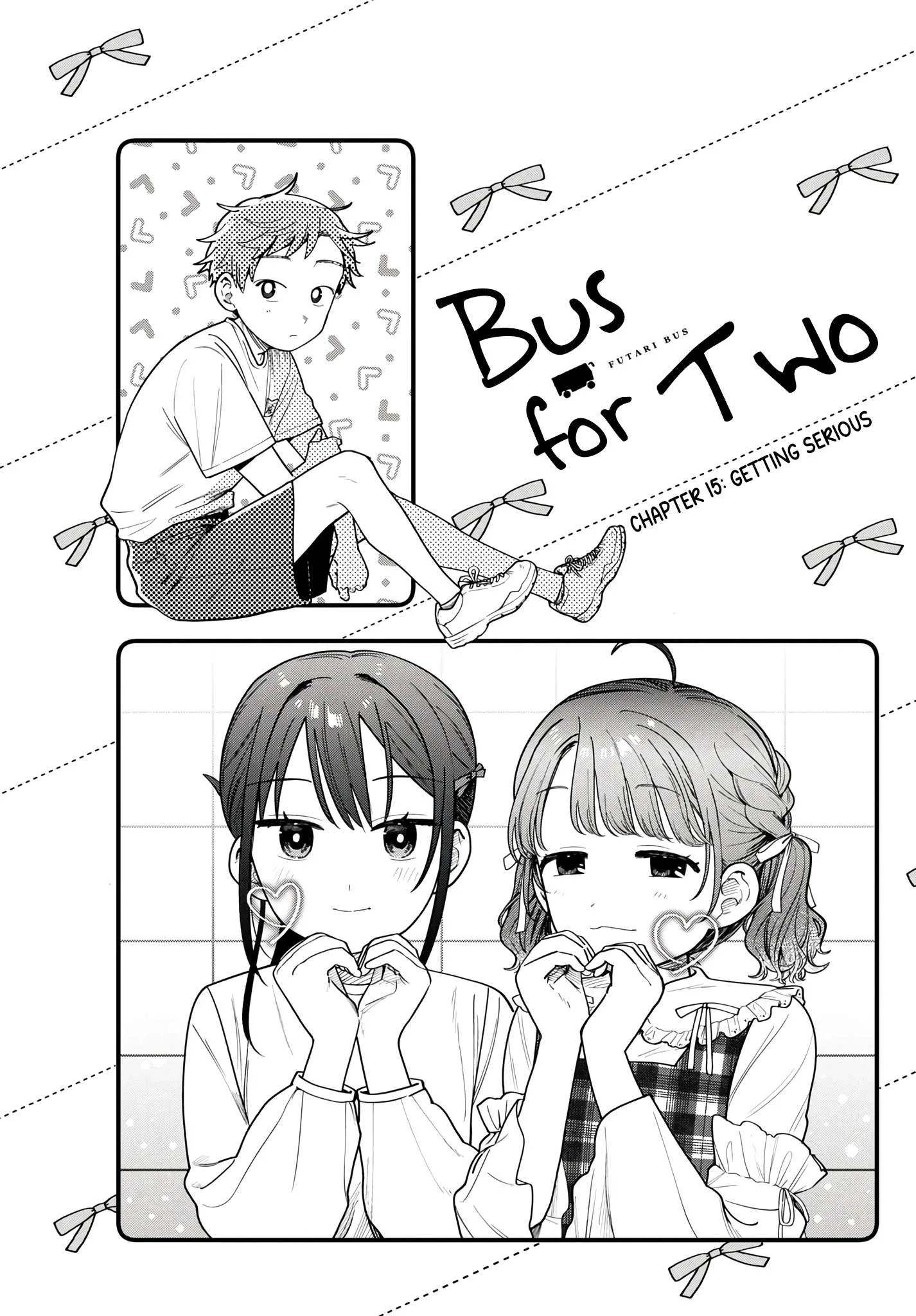 Futari Bus Chapter 15 page 1