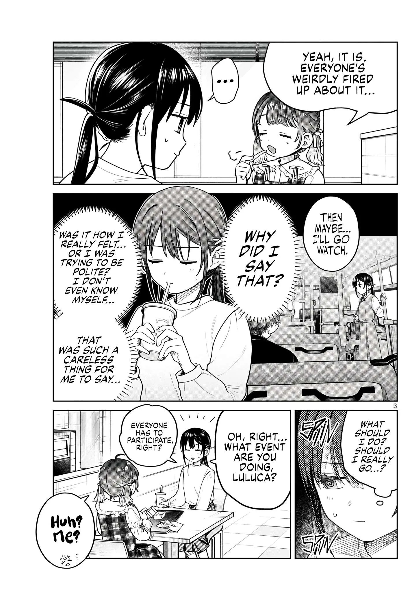 Futari Bus Chapter 15 page 3