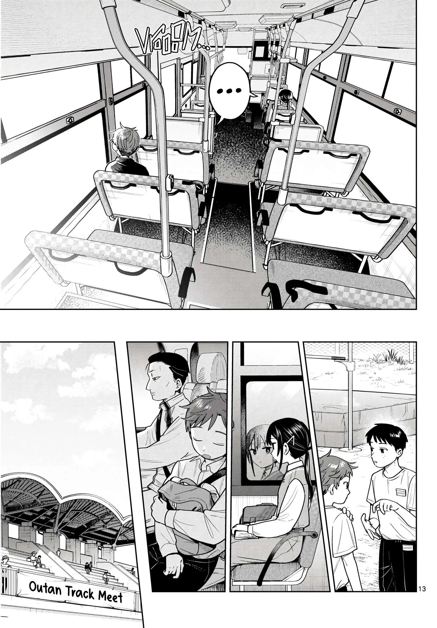 Futari Bus Chapter 15 page 13