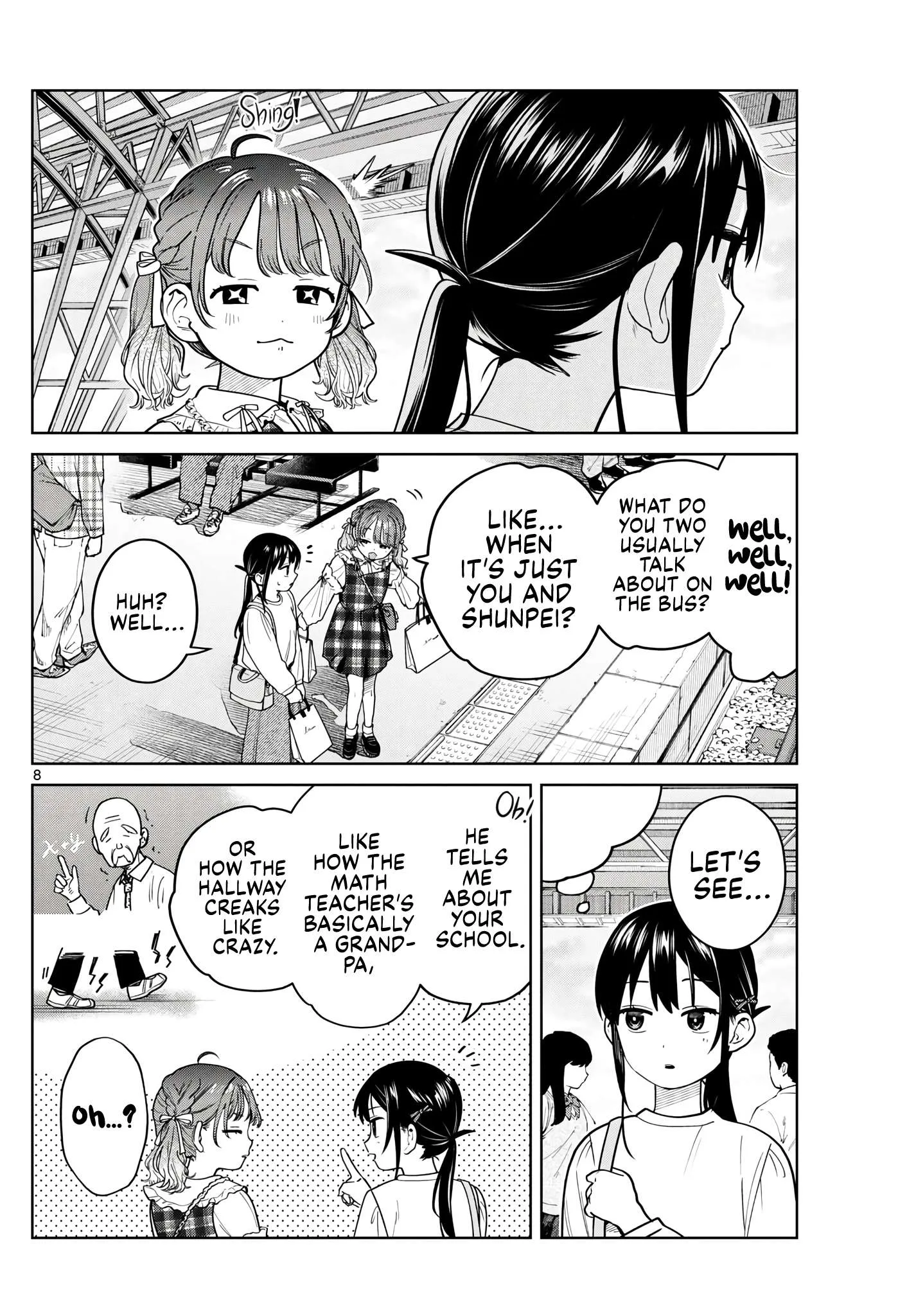 Futari Bus Chapter 15 page 8
