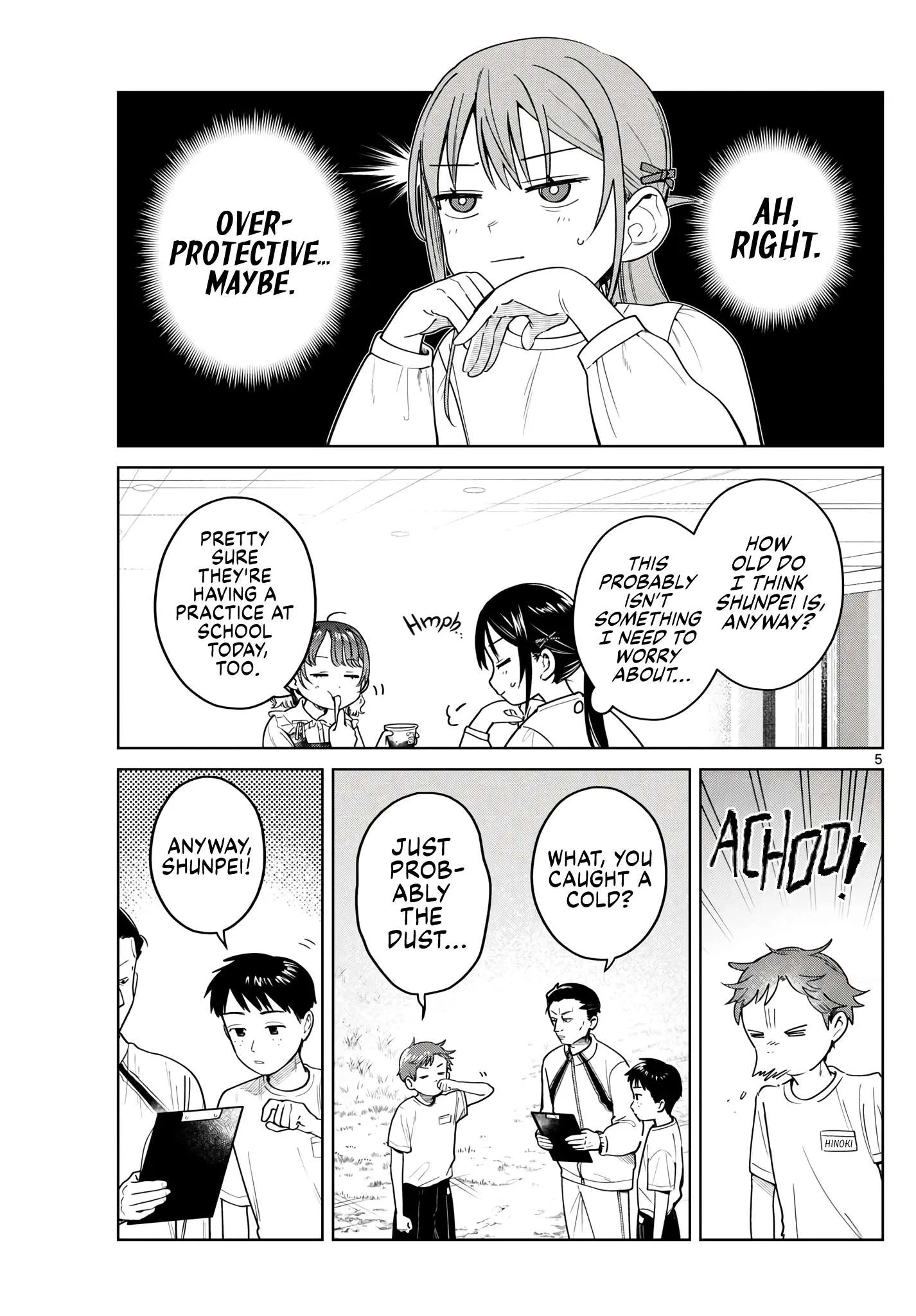 Futari Bus Chapter 15 page 5