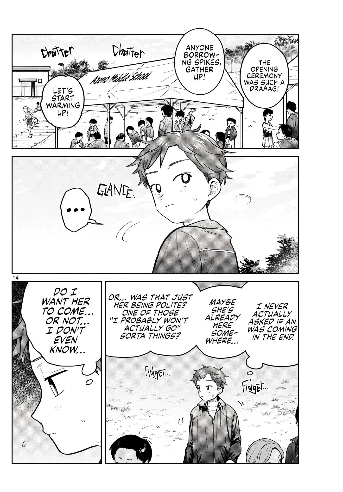 Futari Bus Chapter 15 page 14