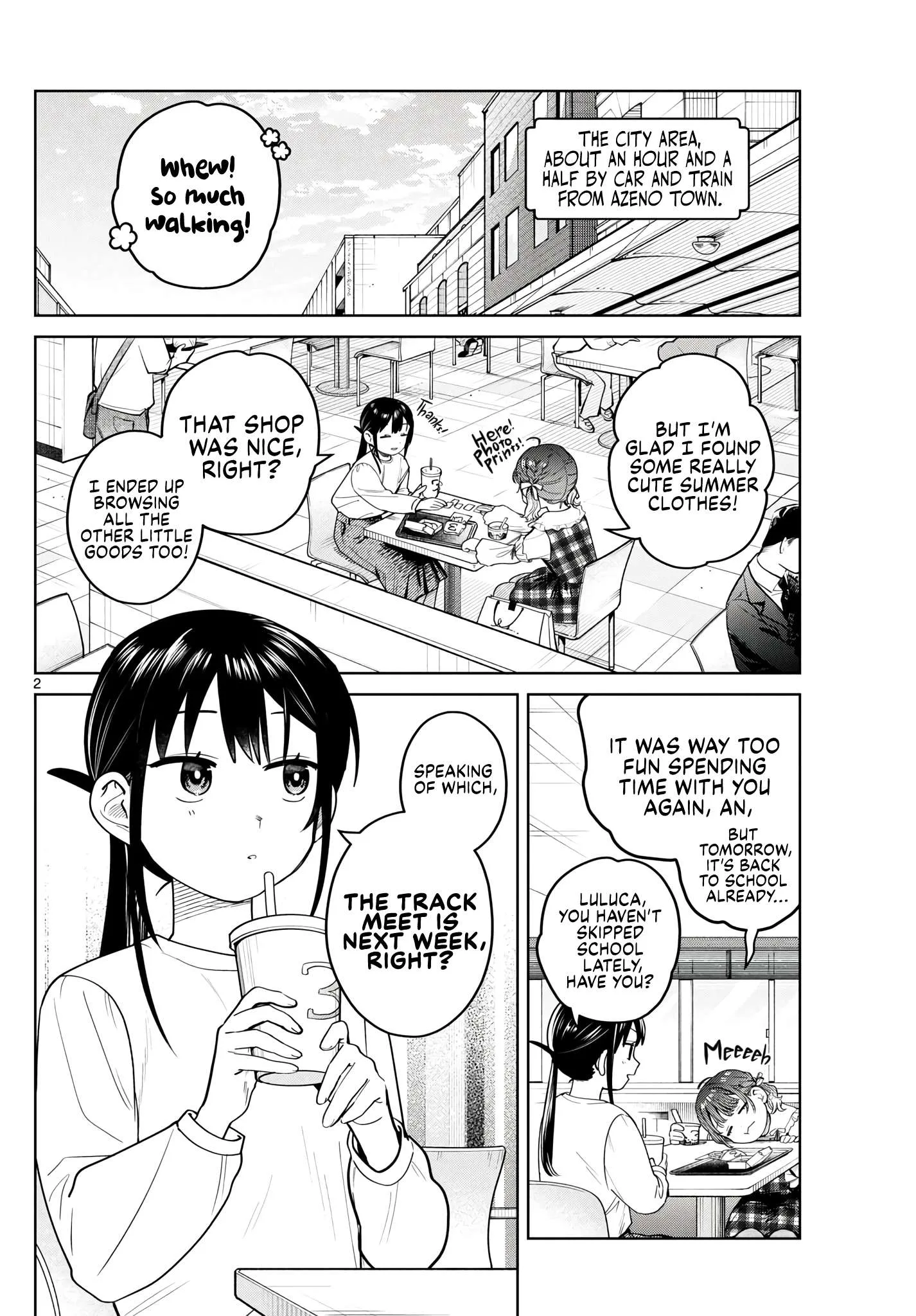 Futari Bus Chapter 15 page 2