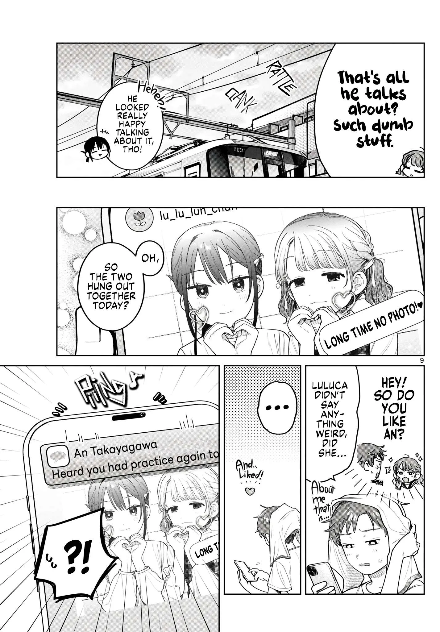 Futari Bus Chapter 15 page 9