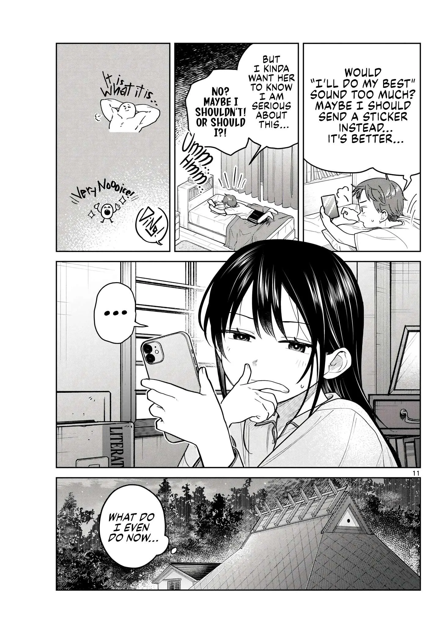 Futari Bus Chapter 15 page 11