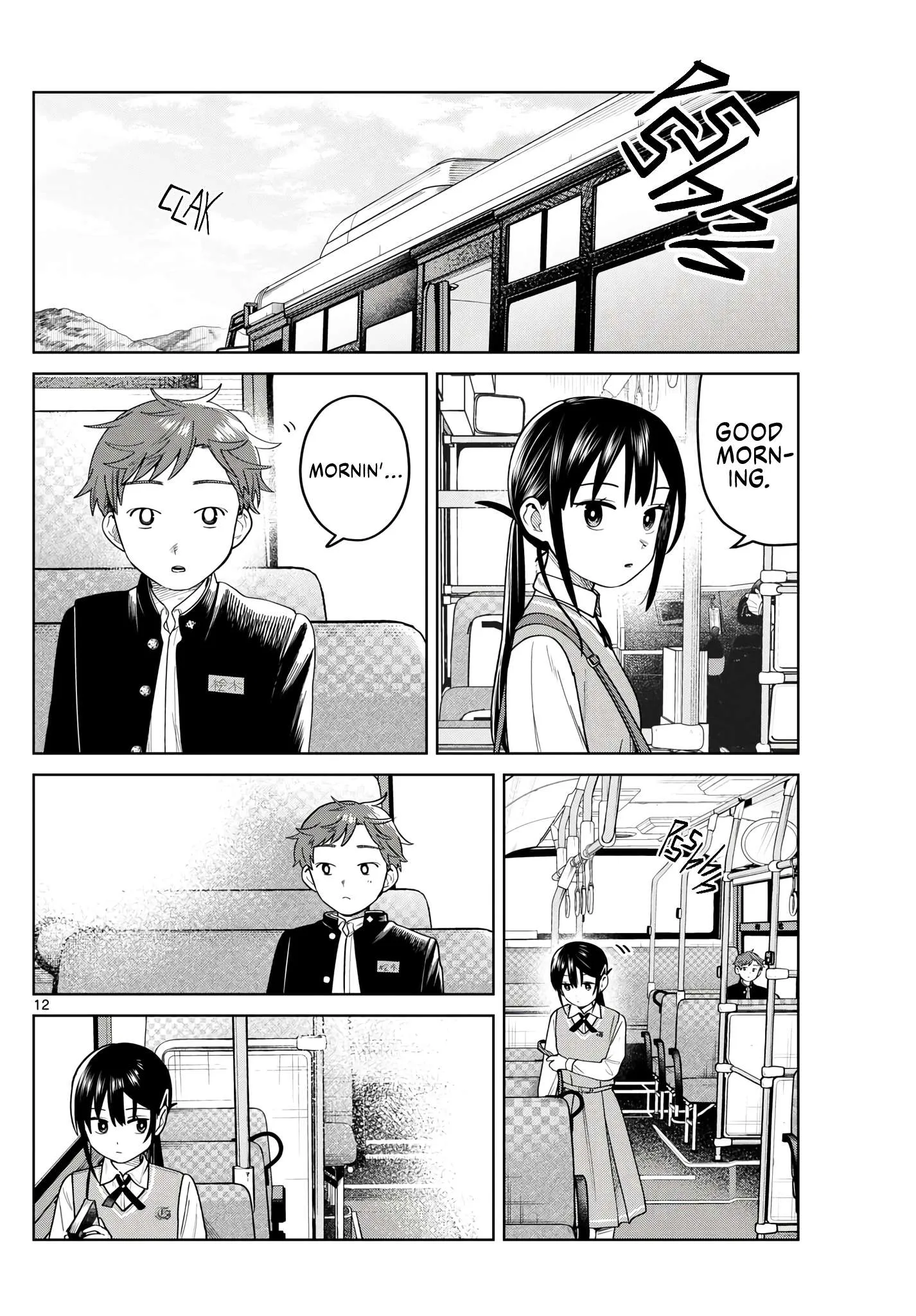 Futari Bus Chapter 15 page 12
