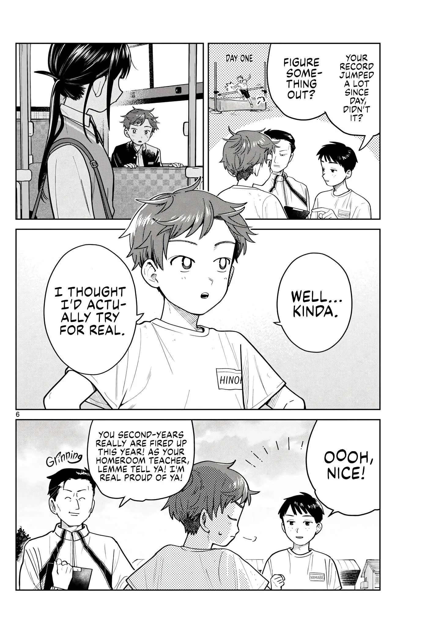 Futari Bus Chapter 15 page 6