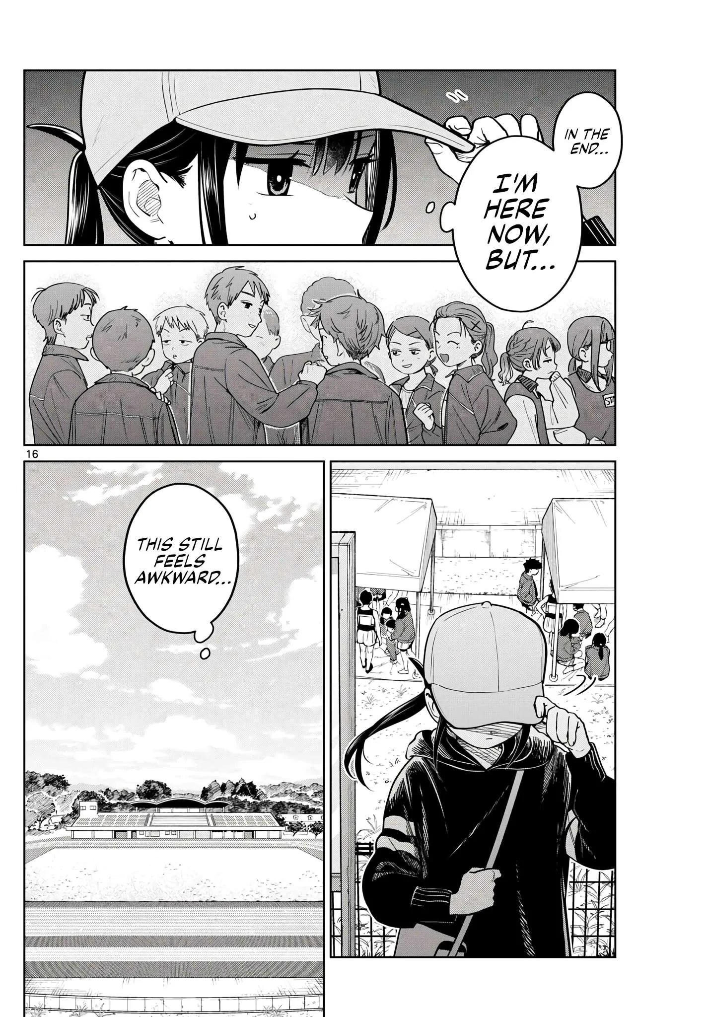 Futari Bus Chapter 15 page 16