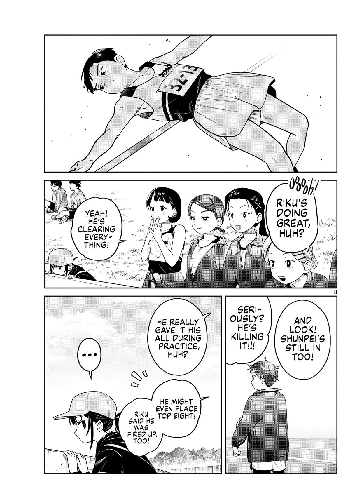 Futari Bus Chapter 16 page 8