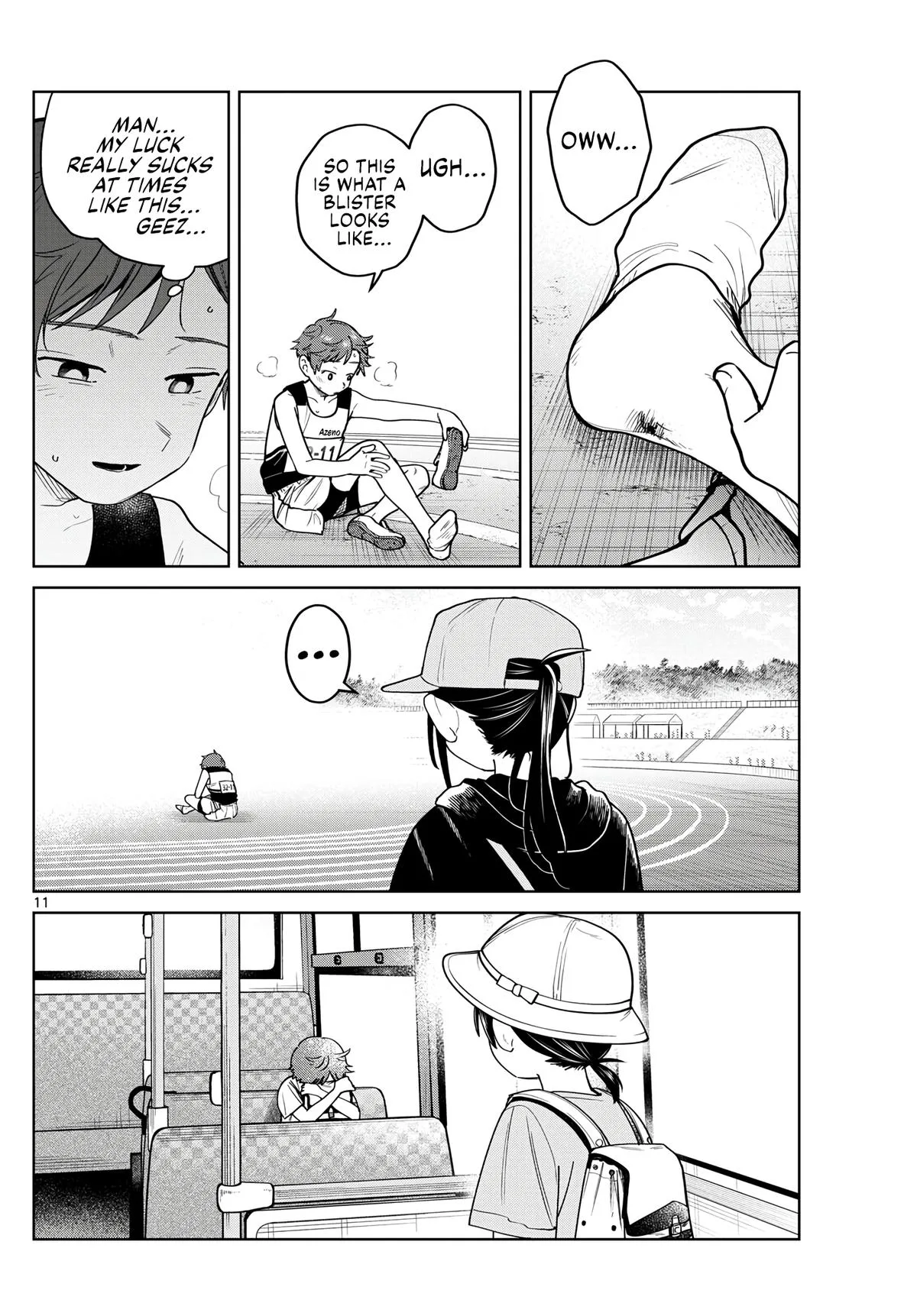 Futari Bus Chapter 16 page 11