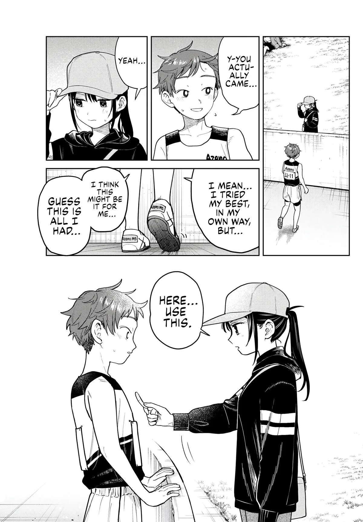 Futari Bus Chapter 16 page 14