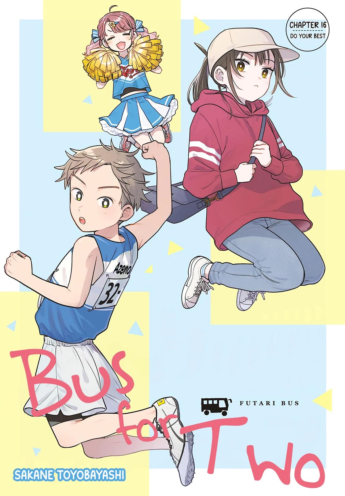 Futari Bus Chapter 16 page 1