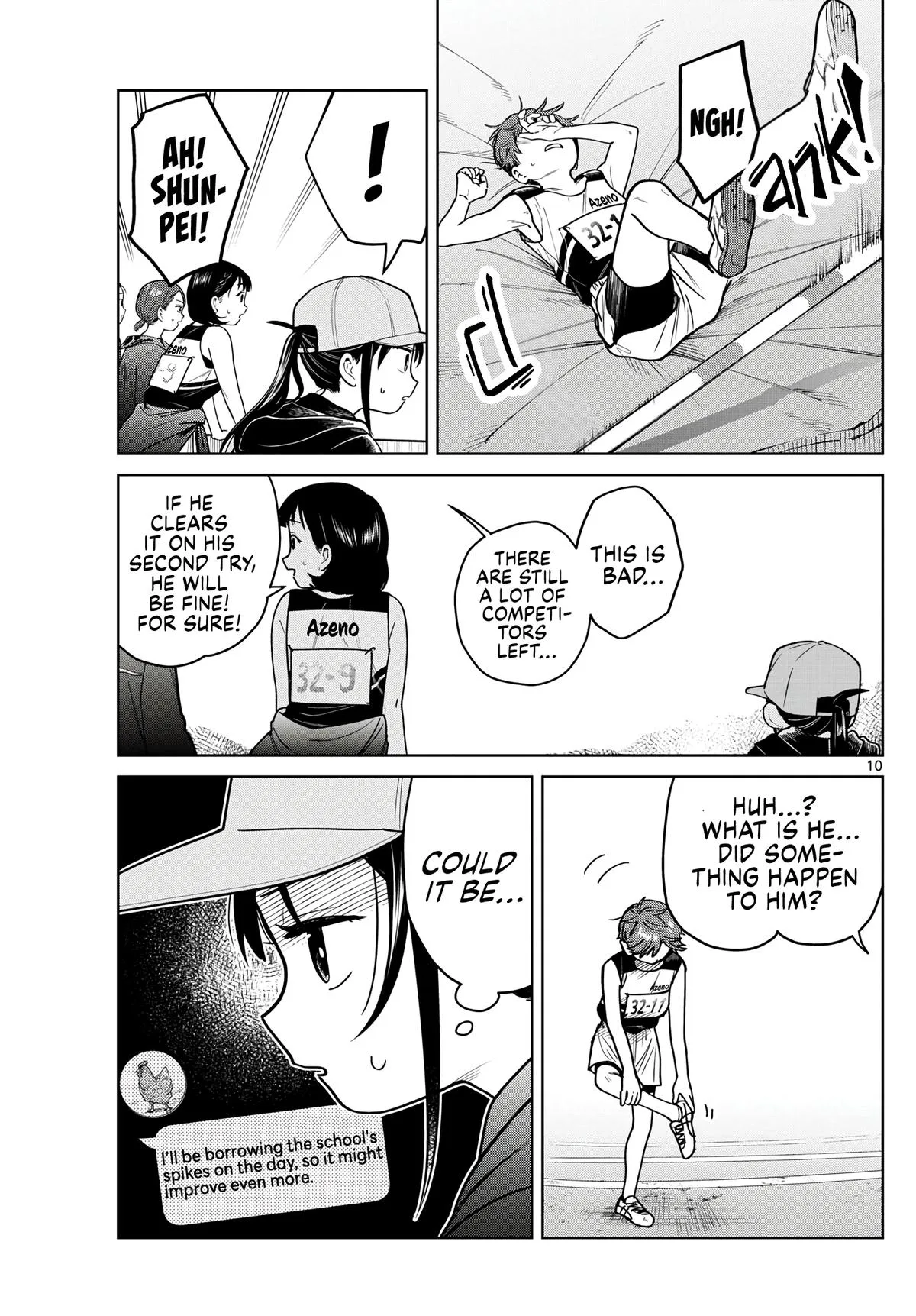 Futari Bus Chapter 16 page 10