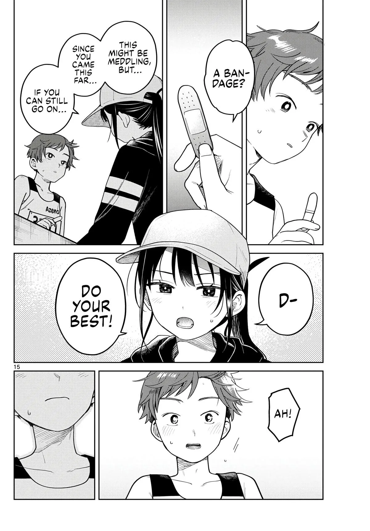 Futari Bus Chapter 16 page 15