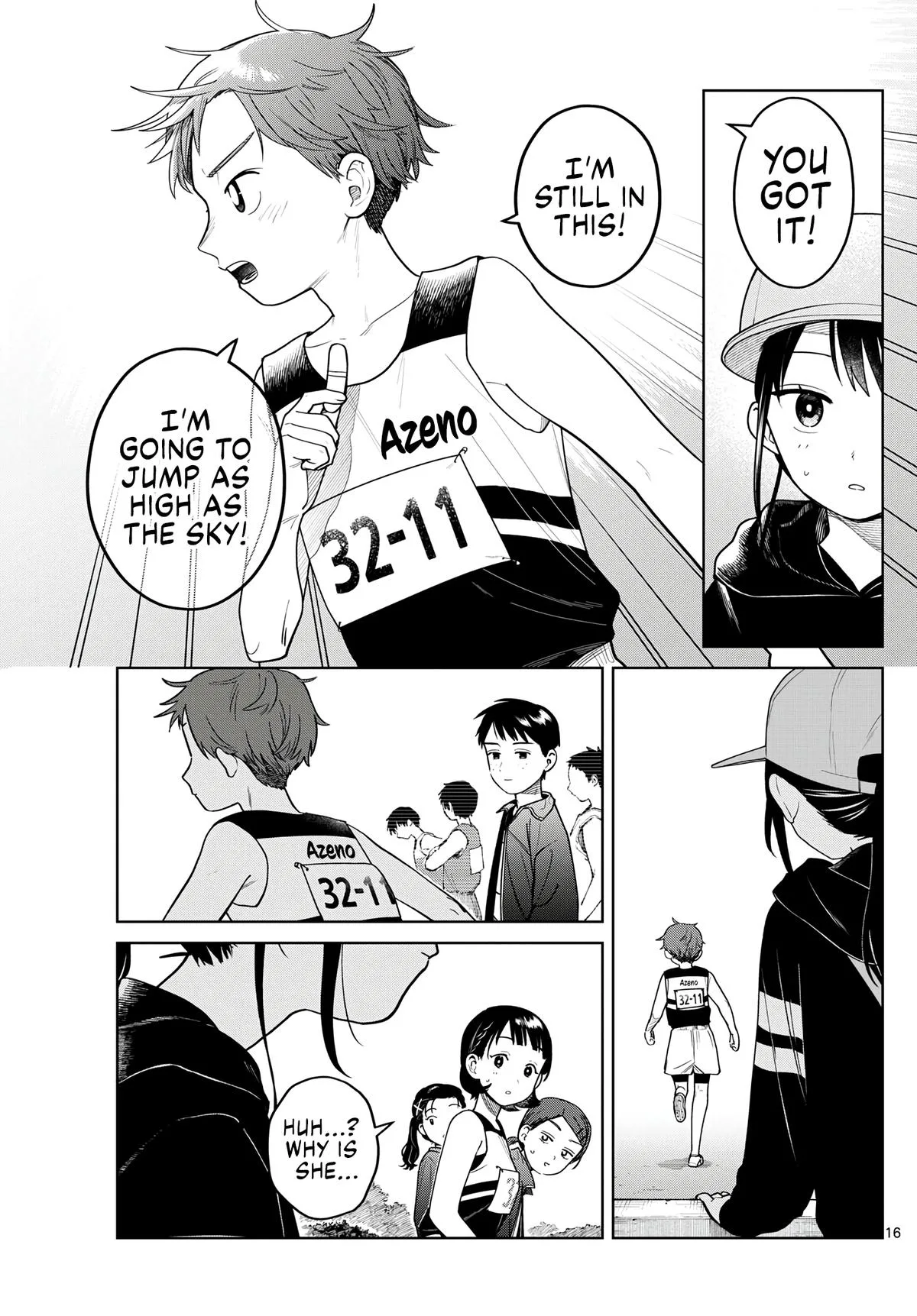 Futari Bus Chapter 16 page 16