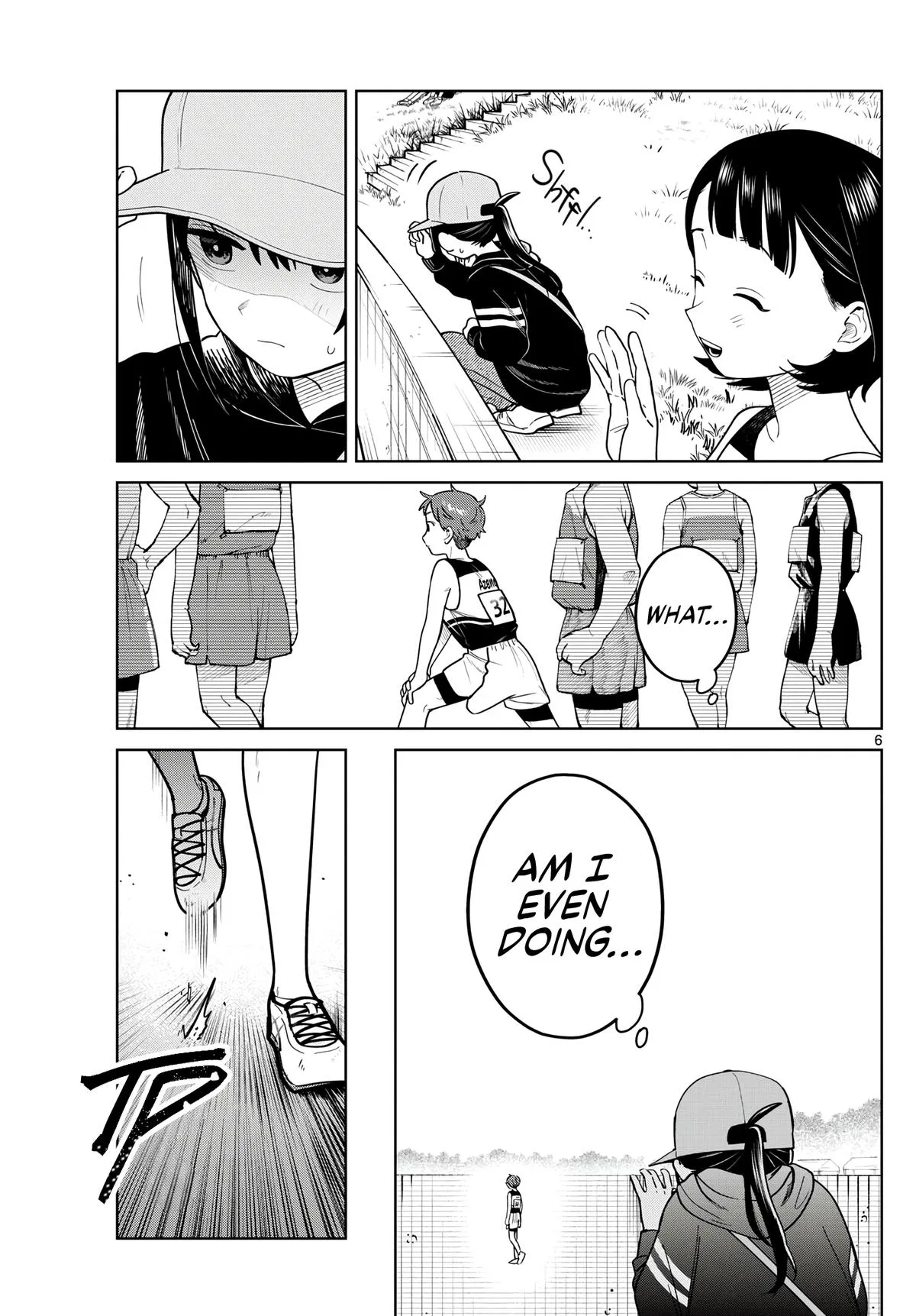 Futari Bus Chapter 16 page 6