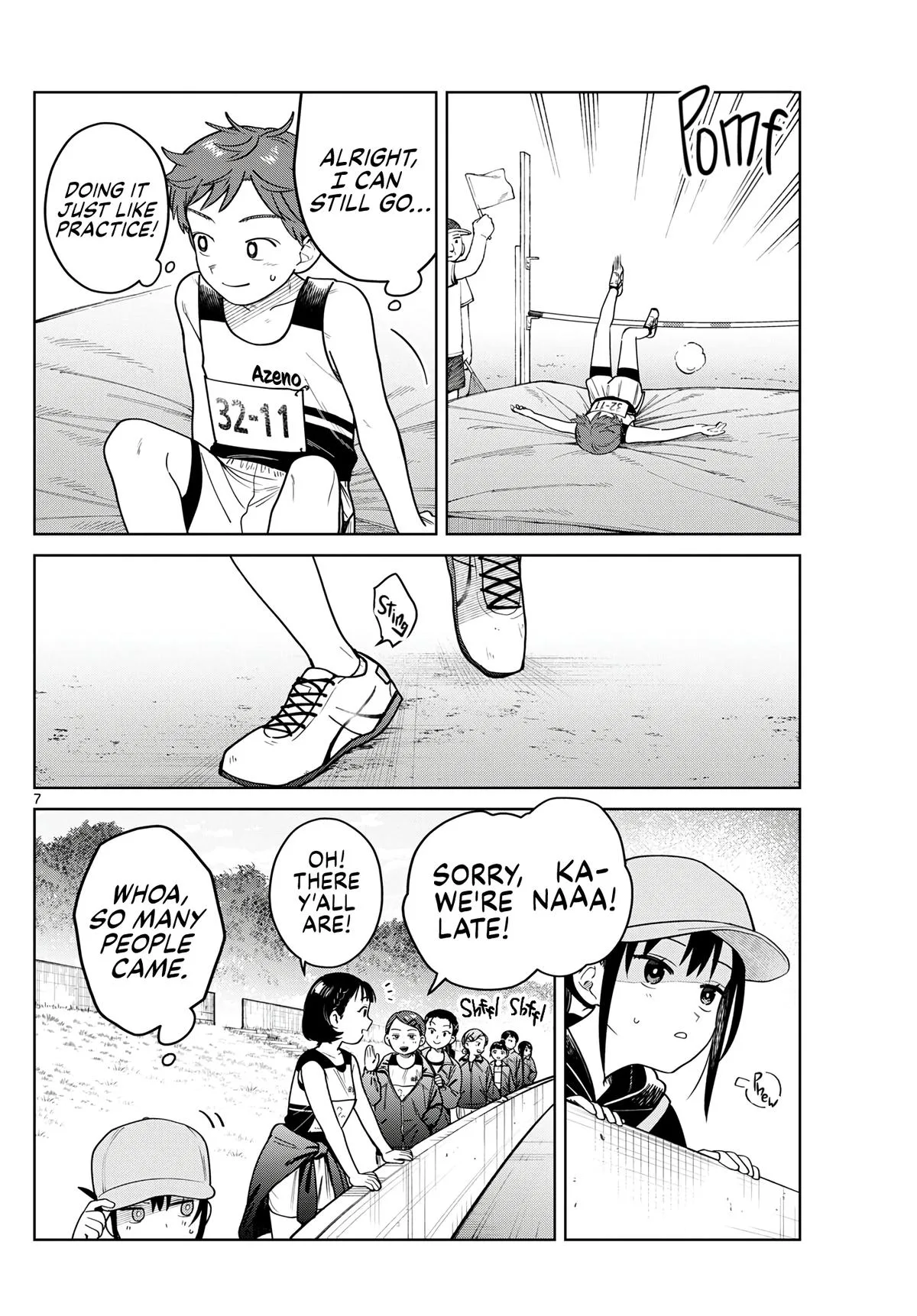 Futari Bus Chapter 16 page 7