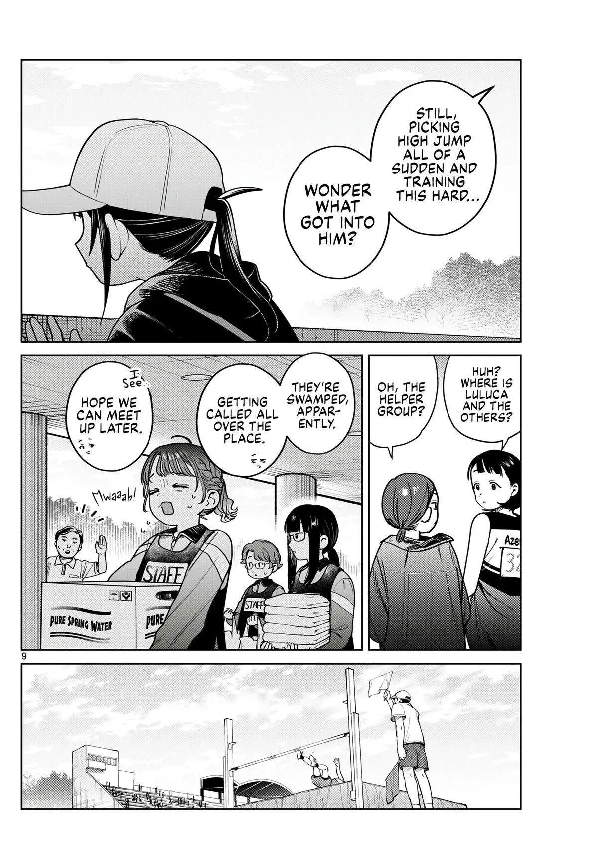 Futari Bus Chapter 16 page 9