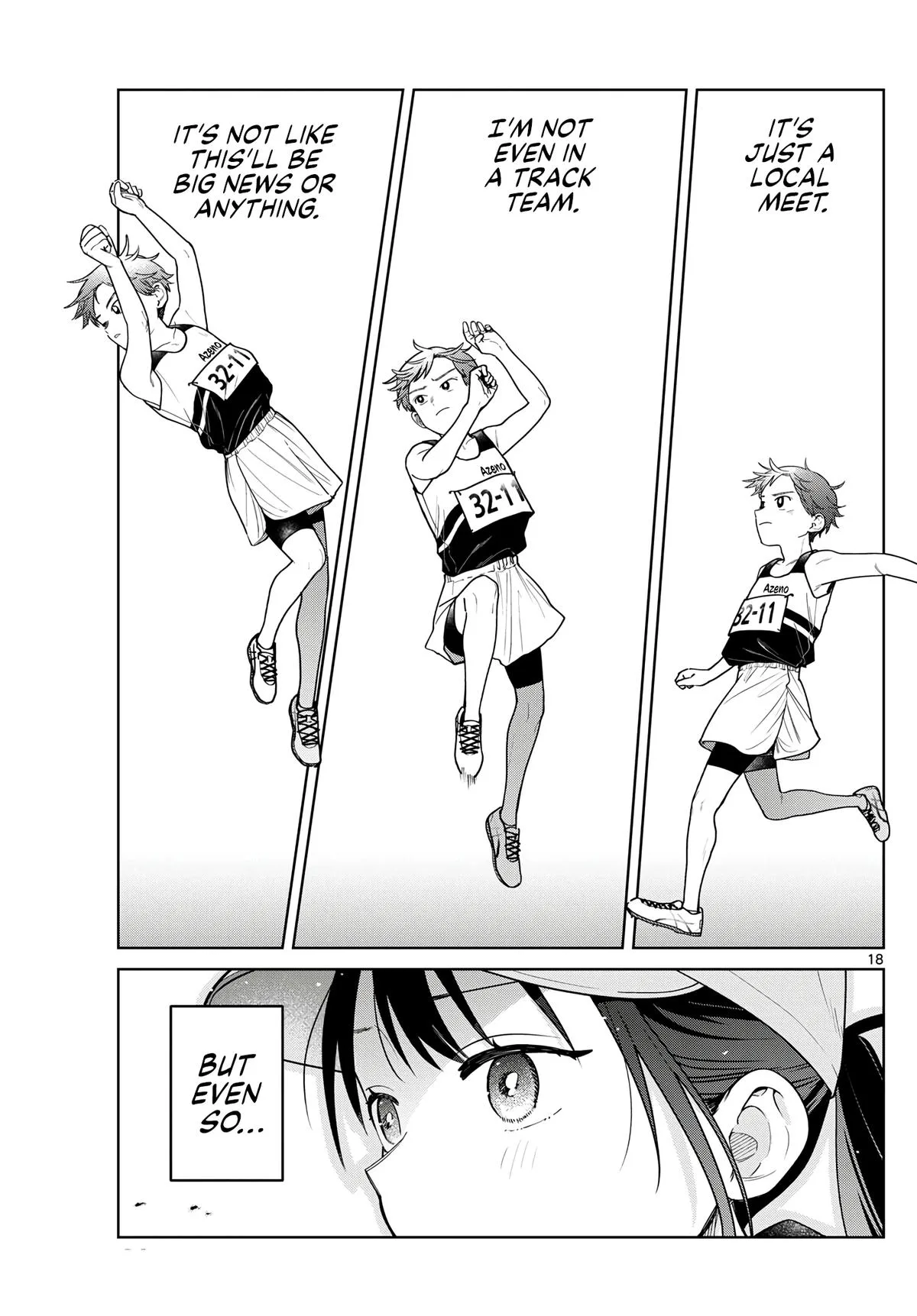 Futari Bus Chapter 16 page 18