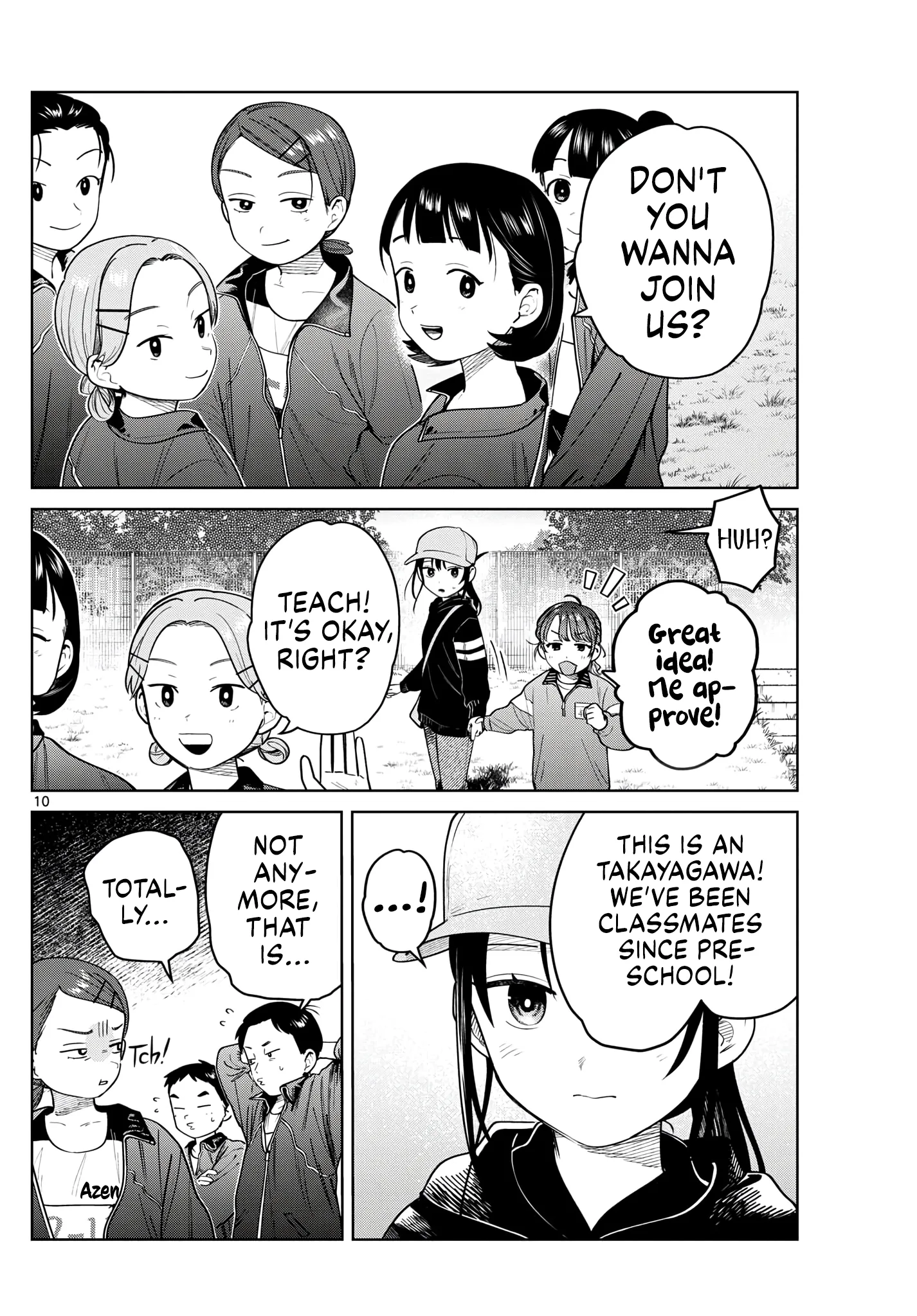 Futari Bus Chapter 17 page 10