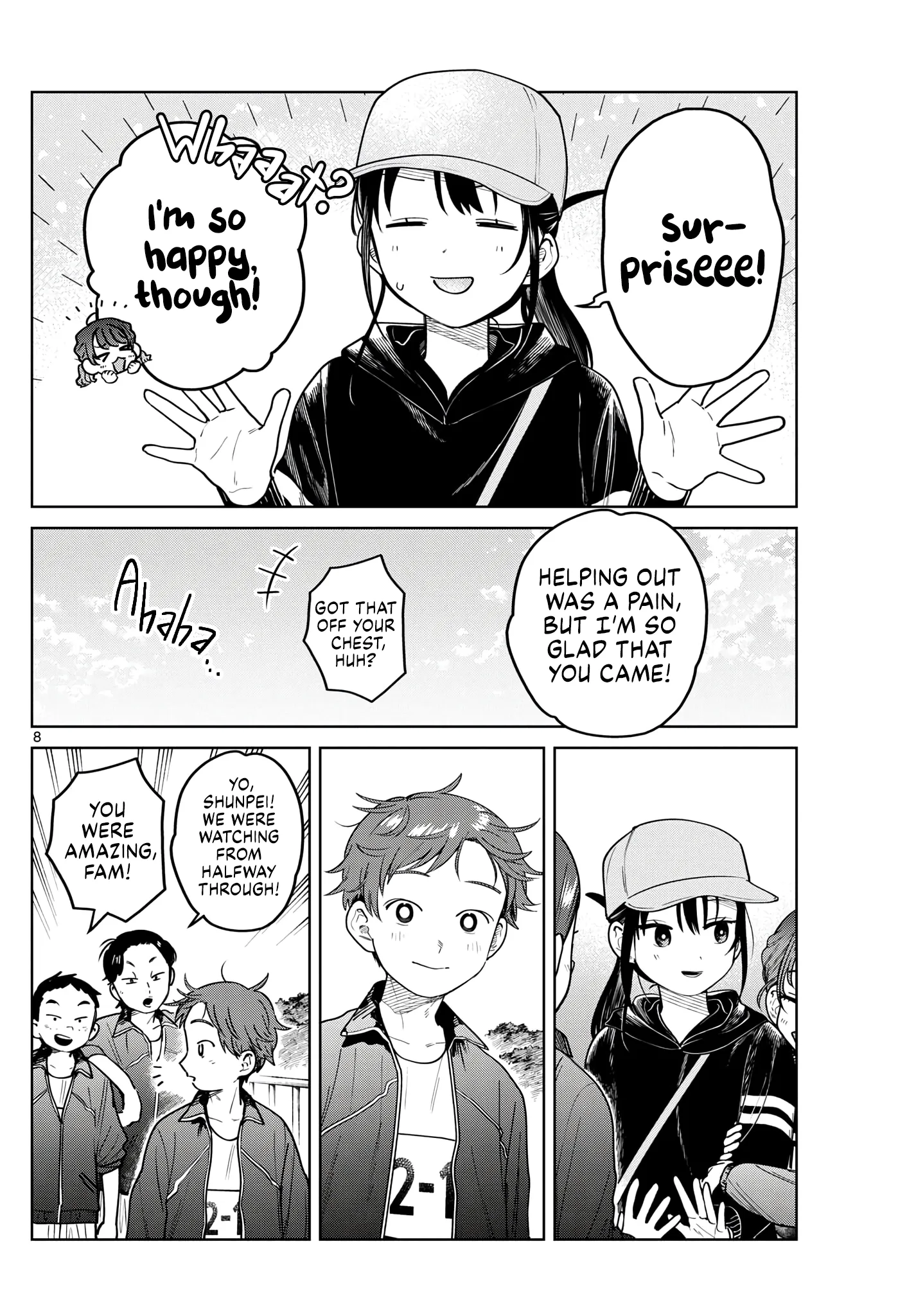 Futari Bus Chapter 17 page 8