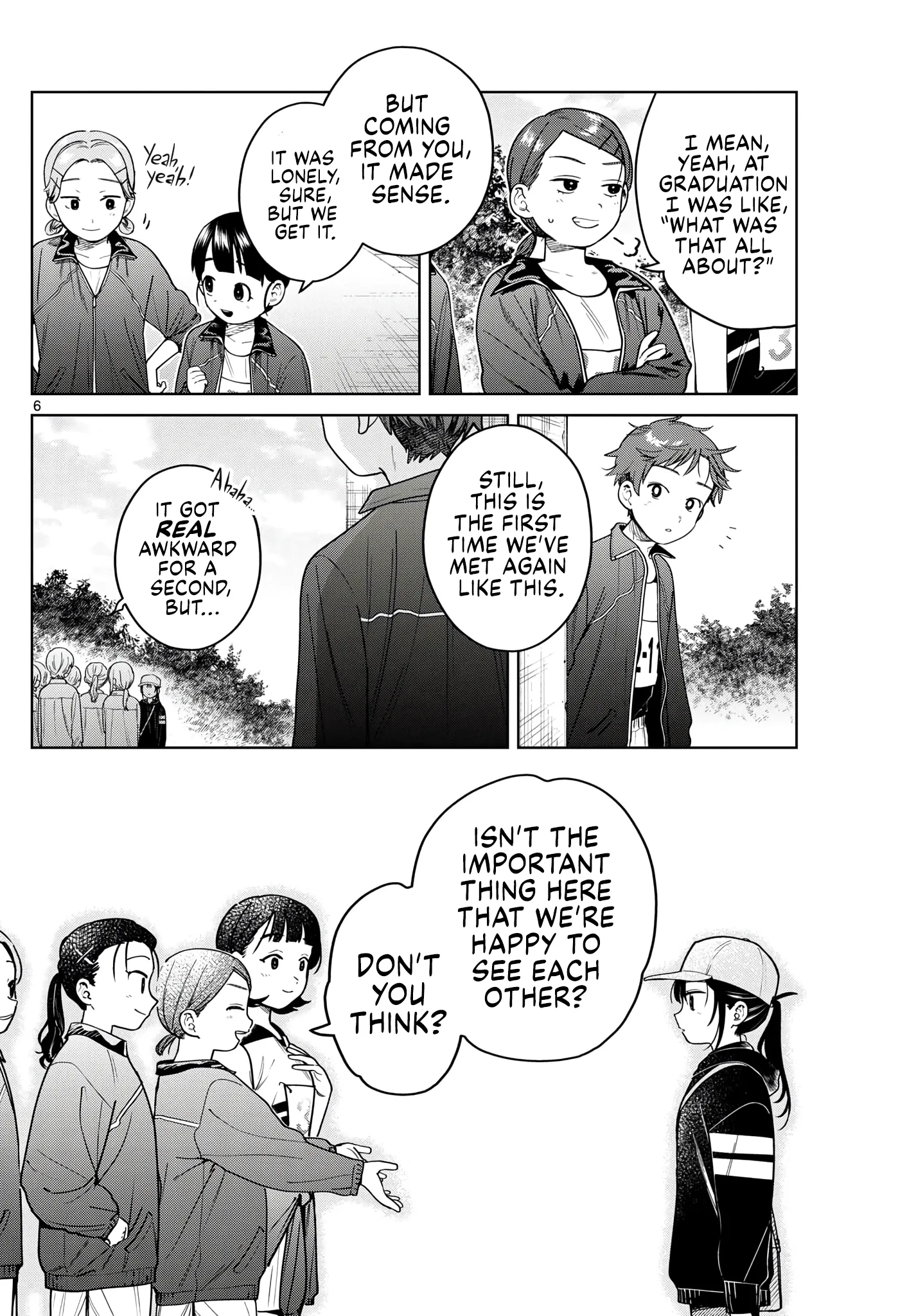 Futari Bus Chapter 17 page 6