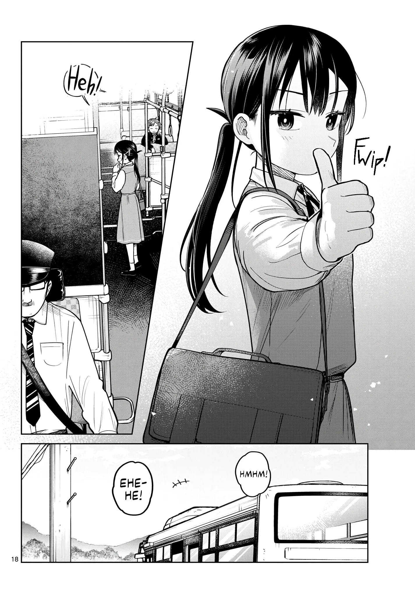 Futari Bus Chapter 17 page 18