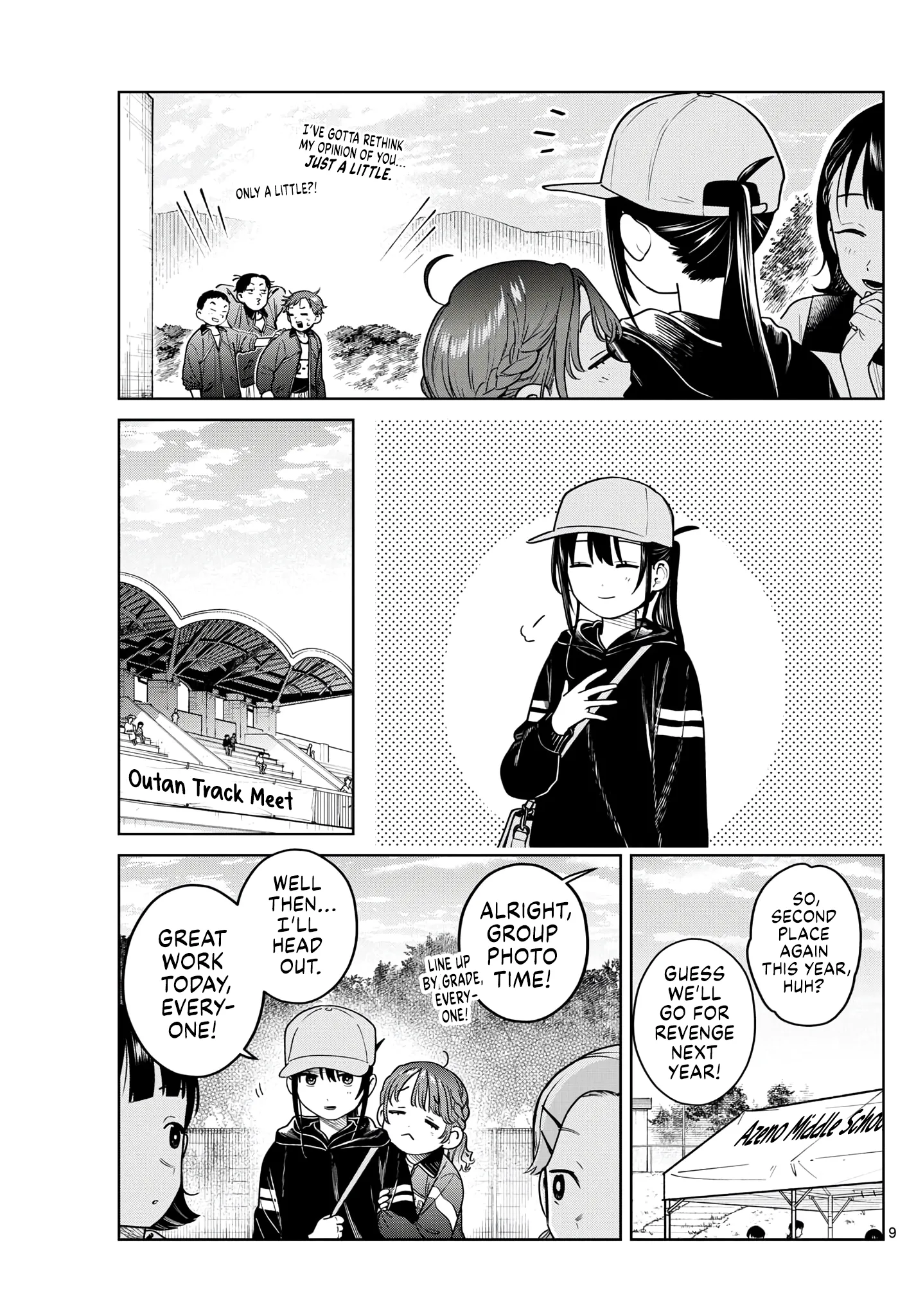 Futari Bus Chapter 17 page 9