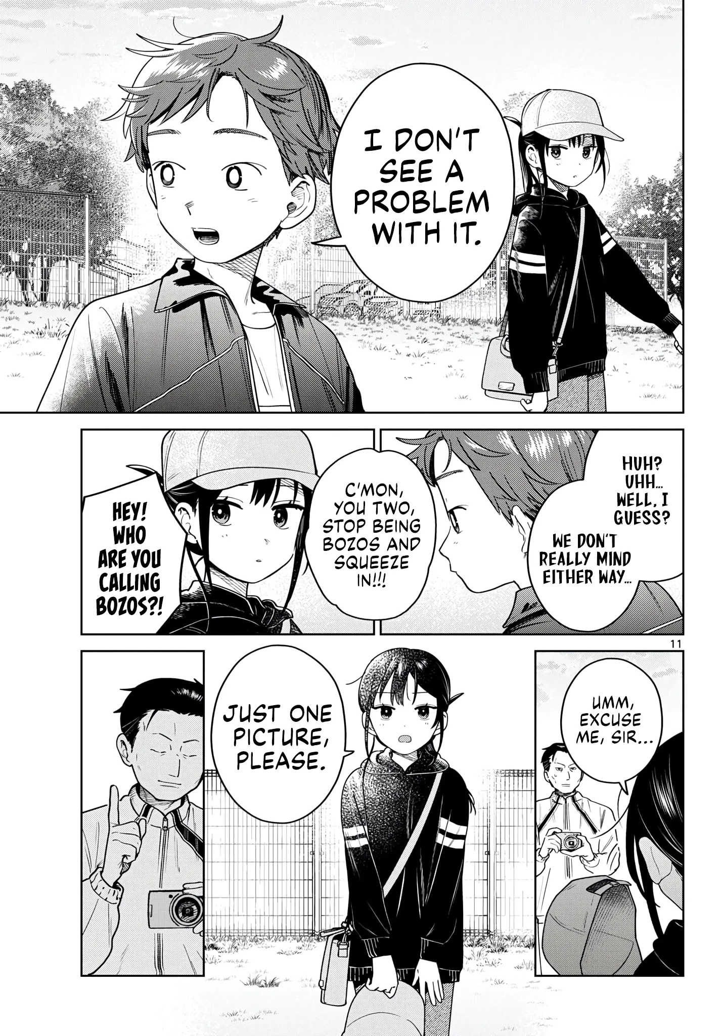 Futari Bus Chapter 17 page 11