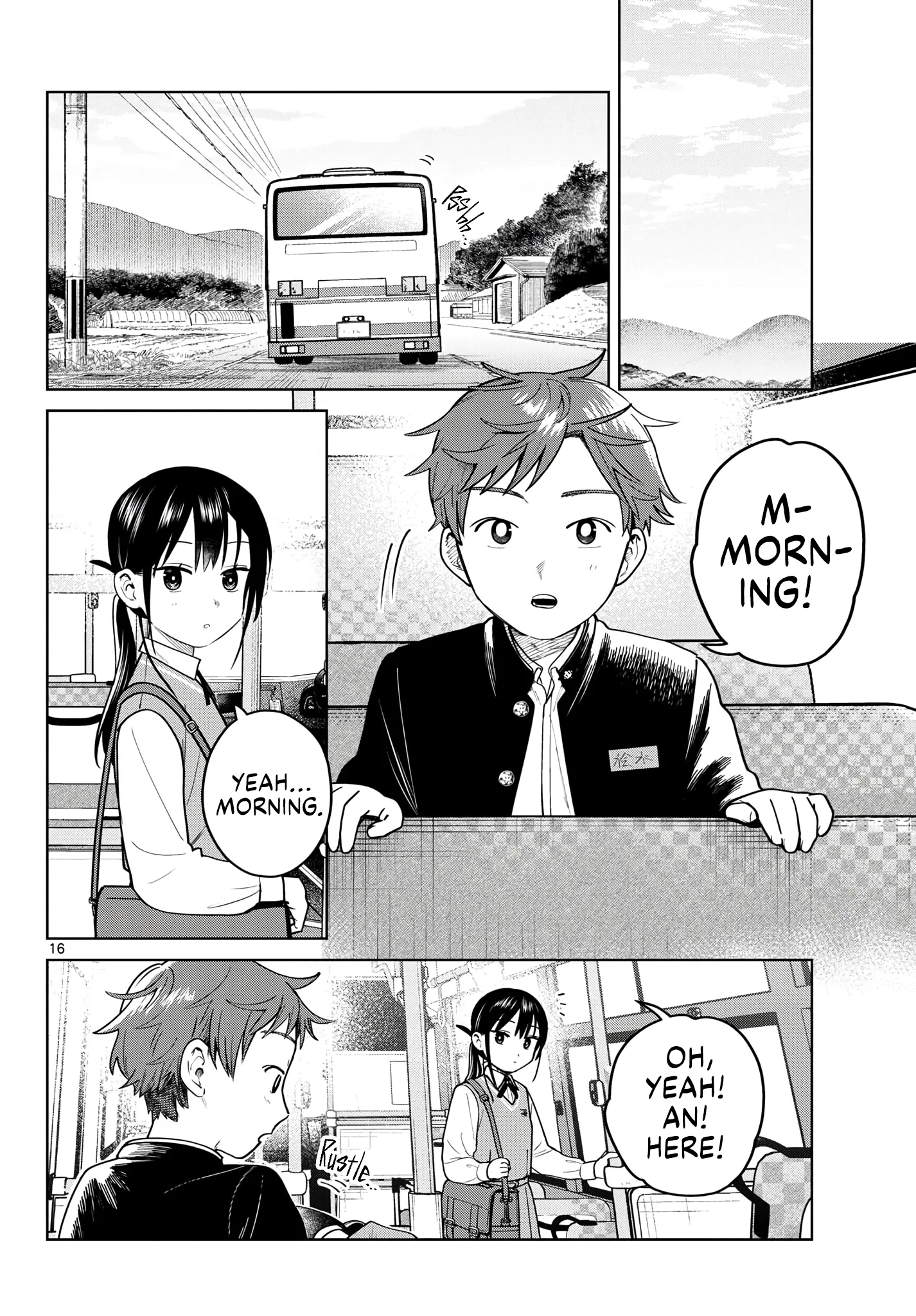 Futari Bus Chapter 17 page 16