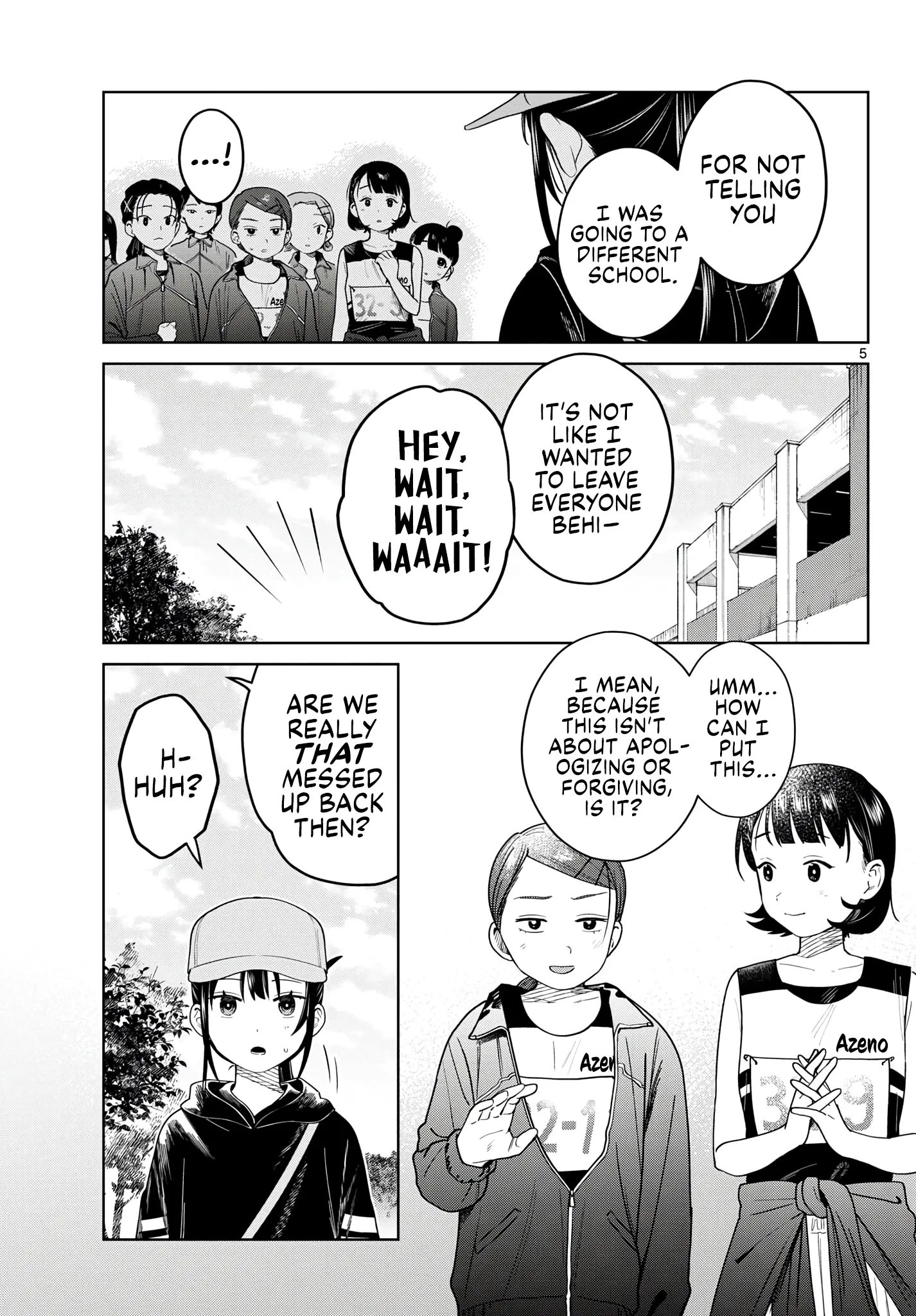 Futari Bus Chapter 17 page 5