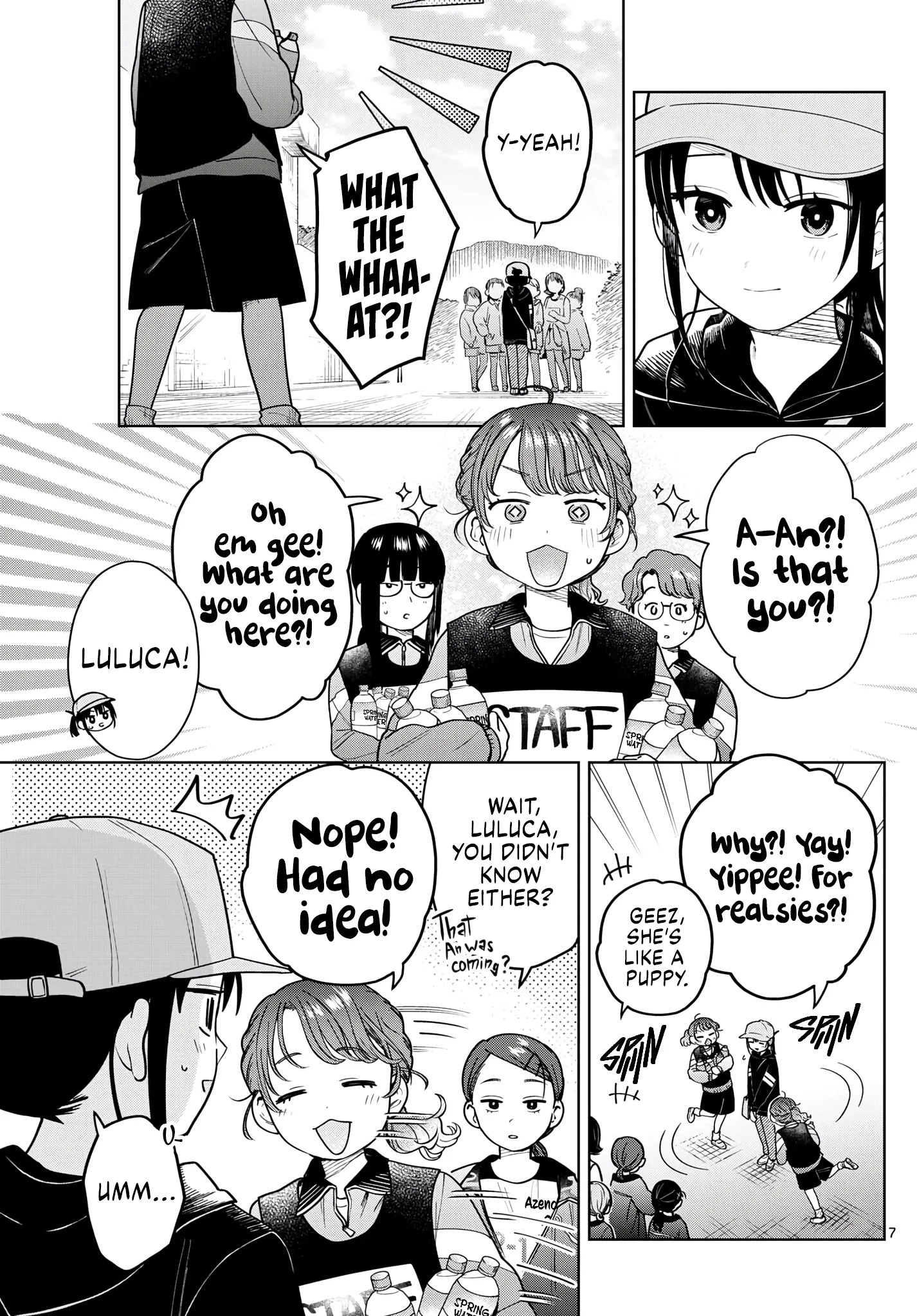 Futari Bus Chapter 17 page 7