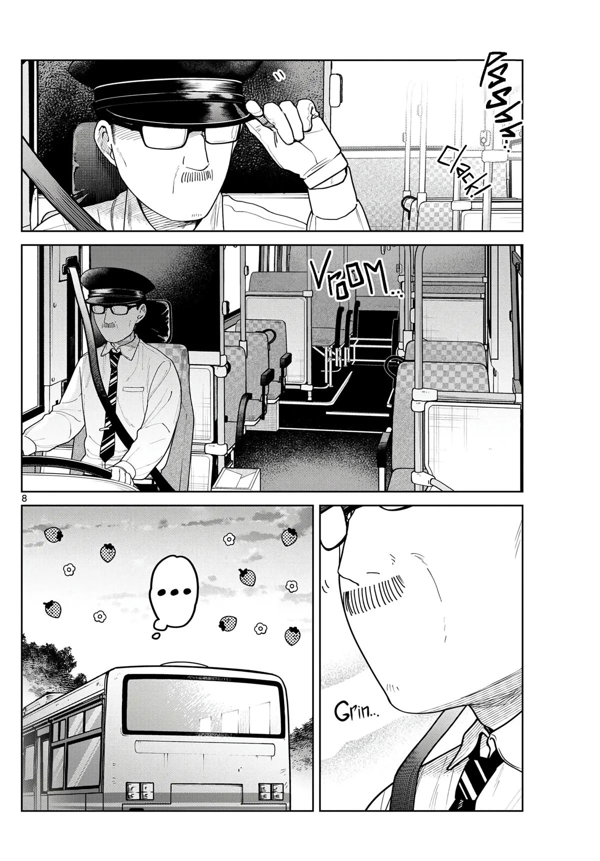 Futari Bus Chapter 18 page 8