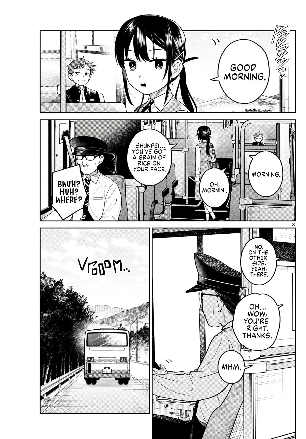 Futari Bus Chapter 18 page 3