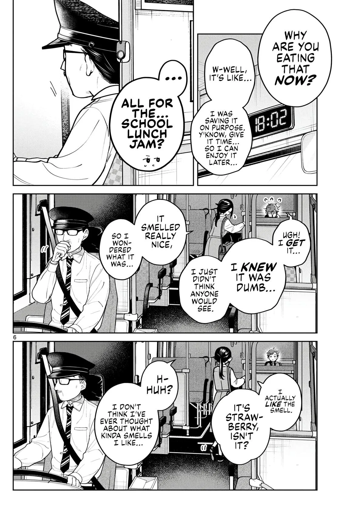 Futari Bus Chapter 18 page 6