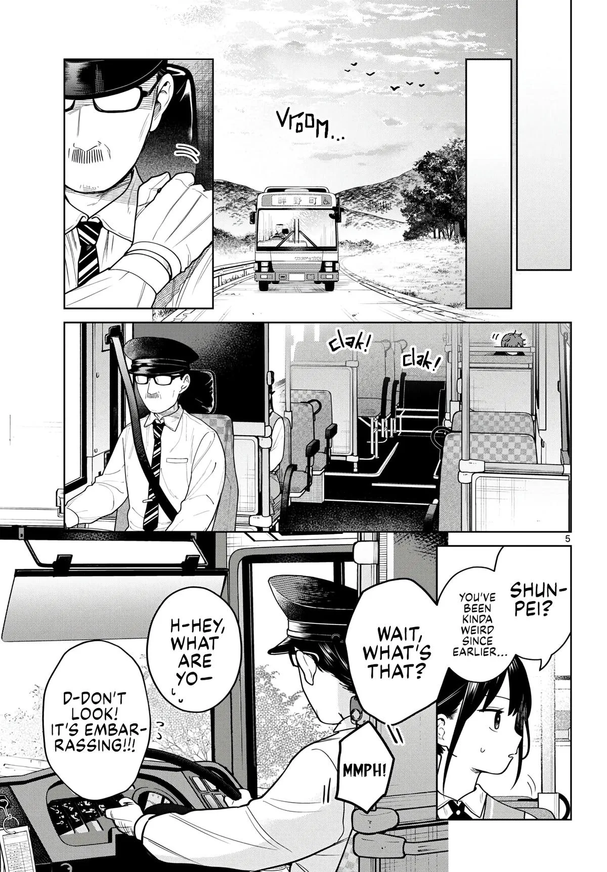Futari Bus Chapter 18 page 5