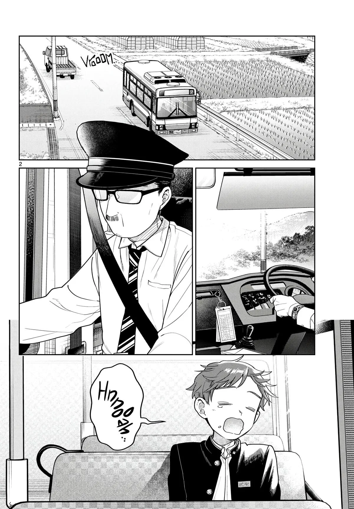 Futari Bus Chapter 18 page 2