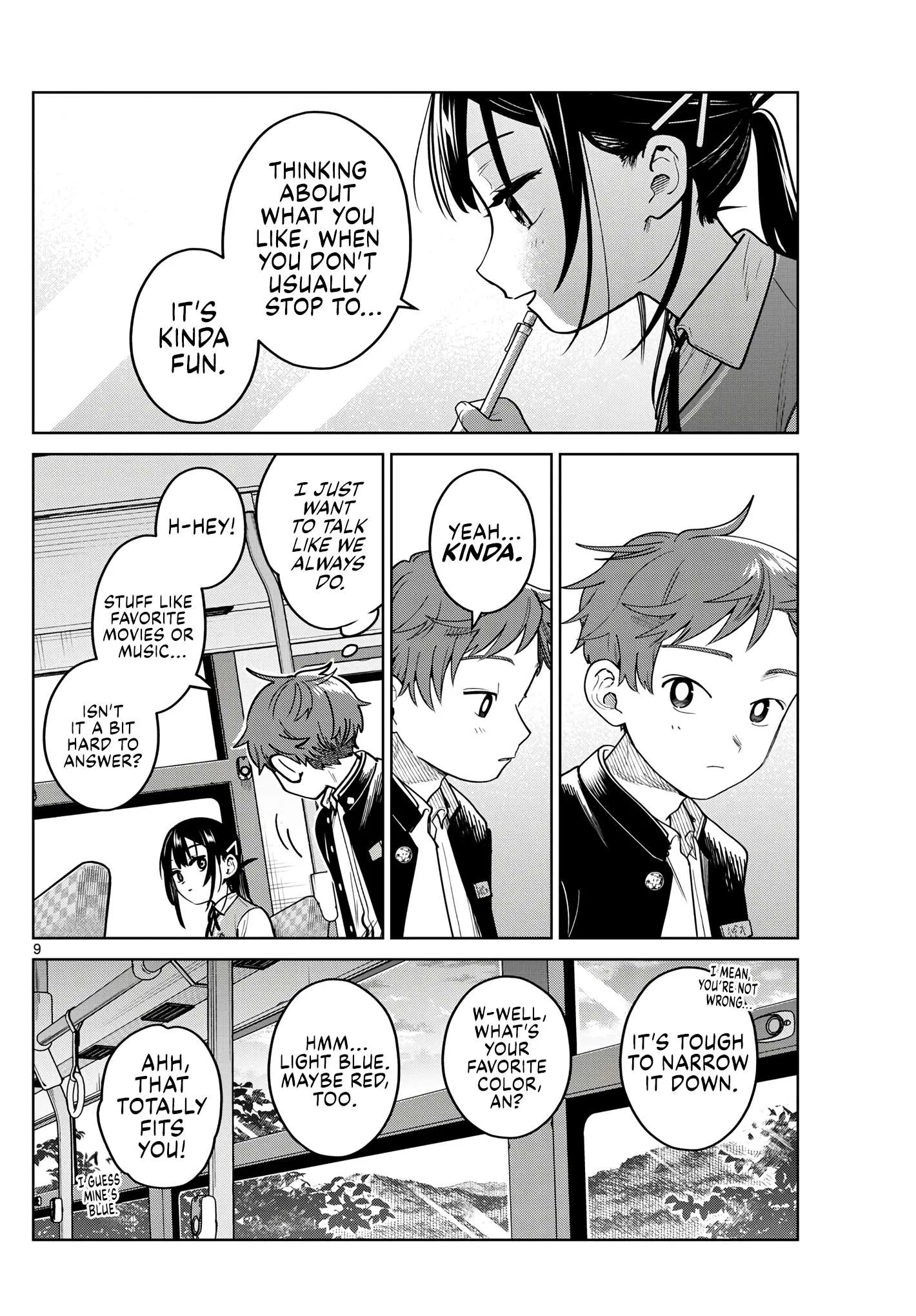 Futari Bus Chapter 19 page 9