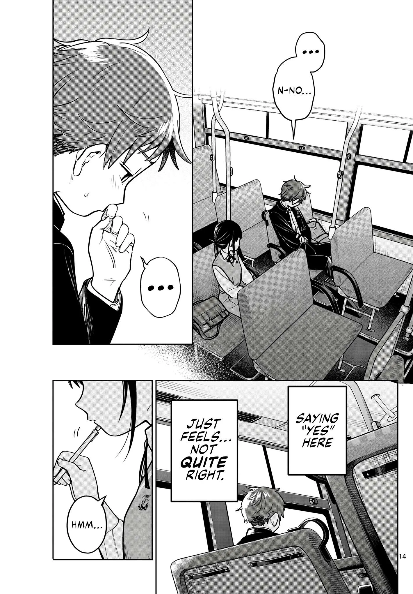 Futari Bus Chapter 19 page 14
