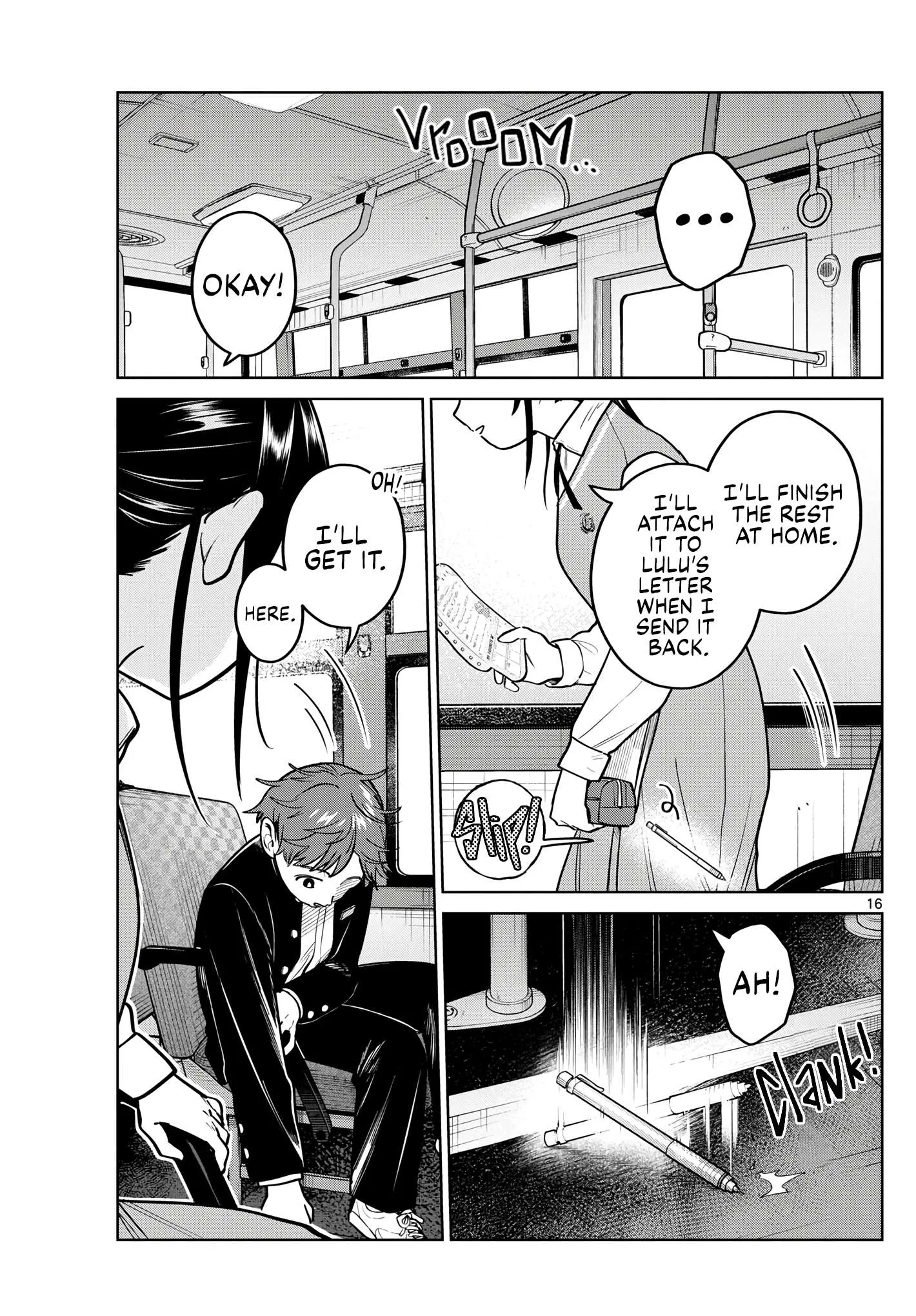 Futari Bus Chapter 19 page 16