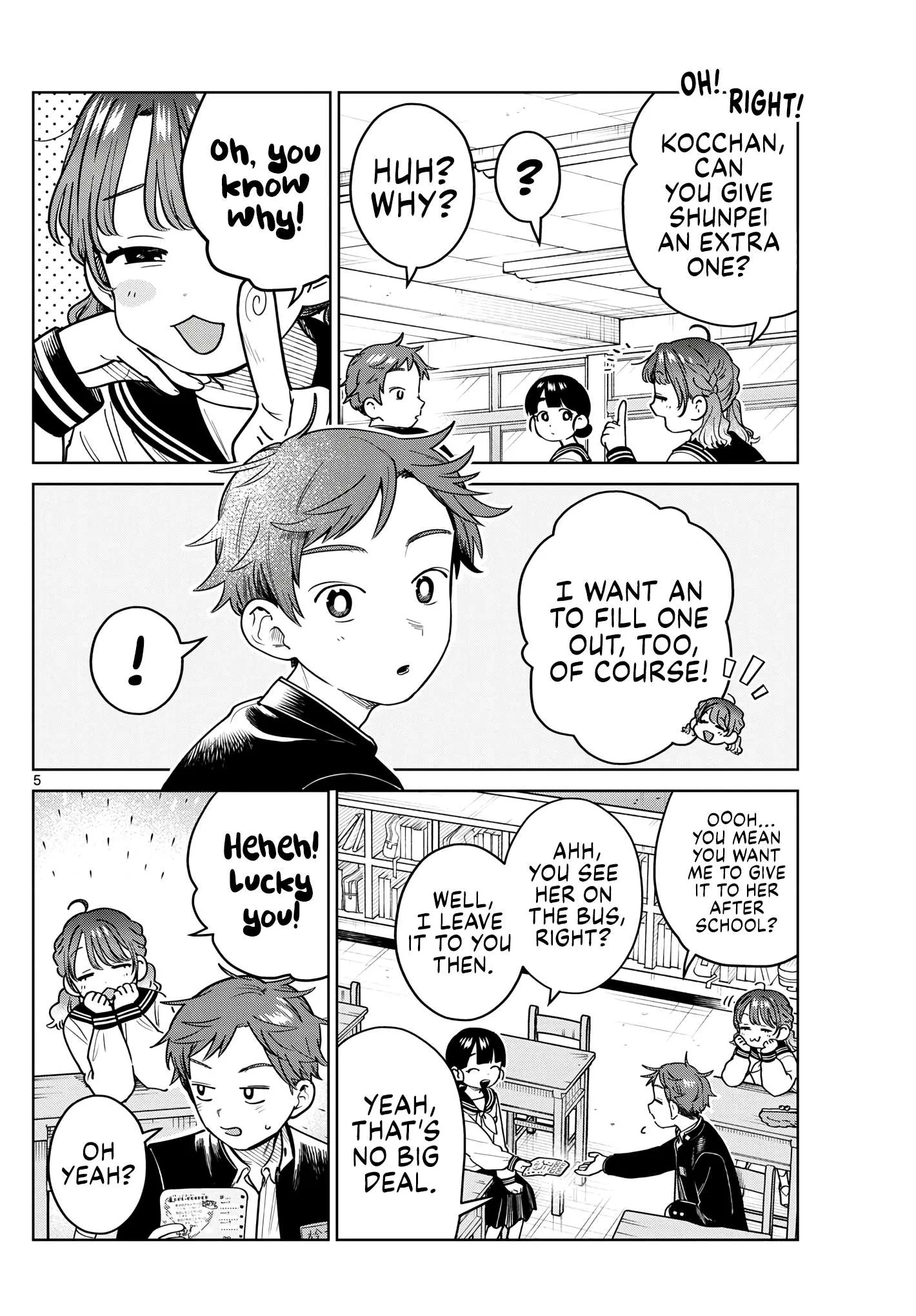 Futari Bus Chapter 19 page 5