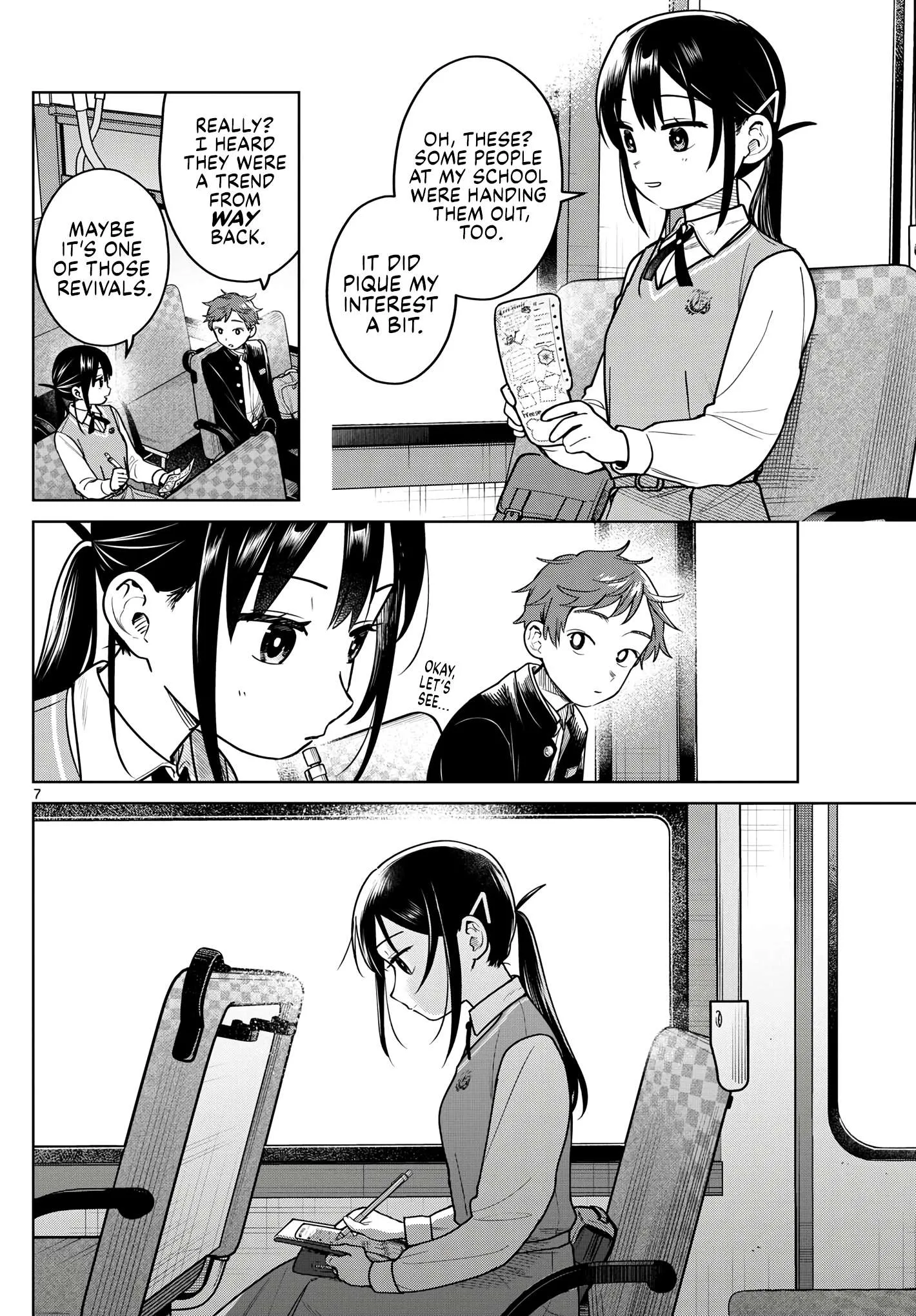 Futari Bus Chapter 19 page 7